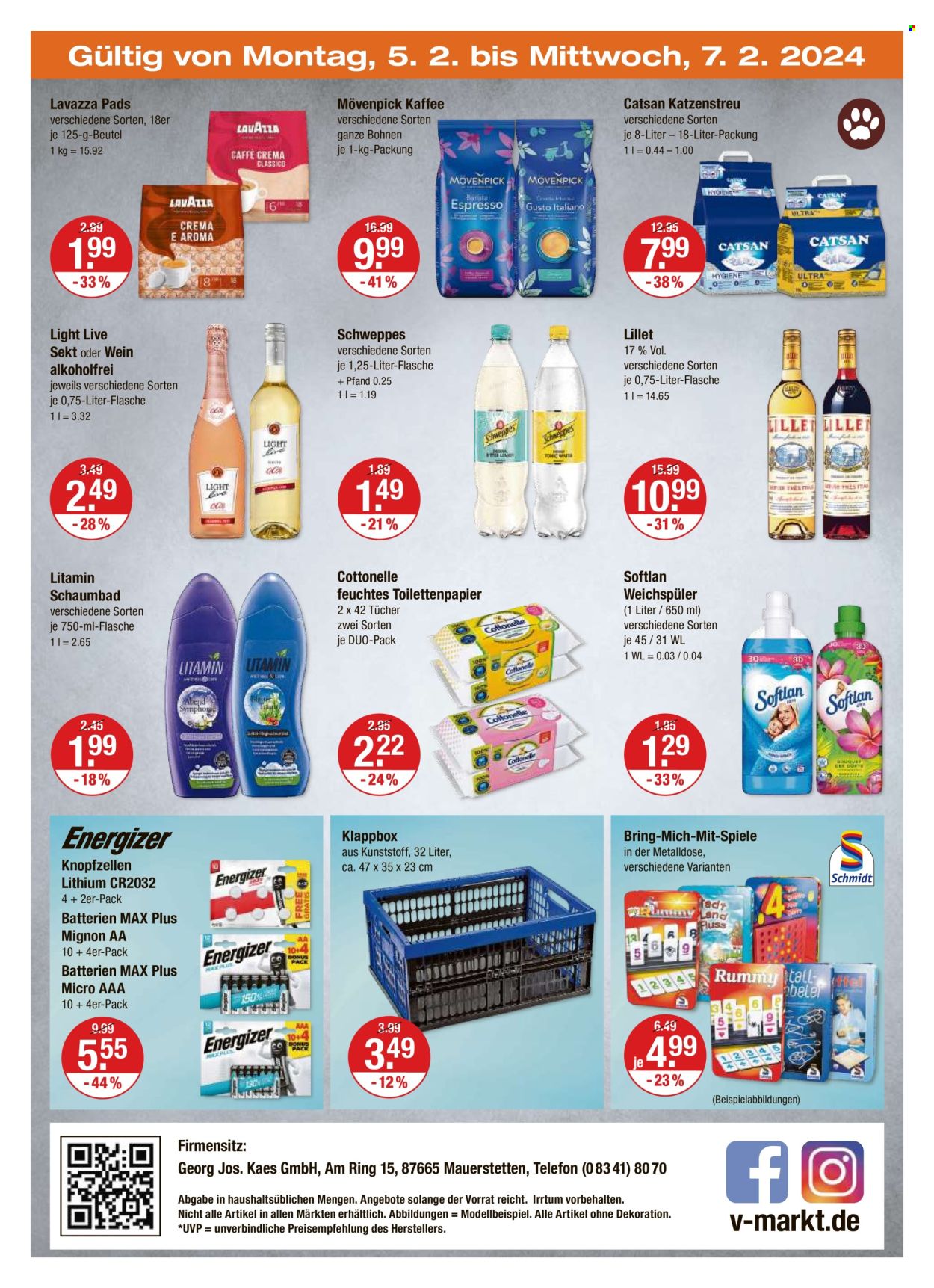 V-Markt Prospekte  - 1.02.2024 - 7.02.2024. Seite 24