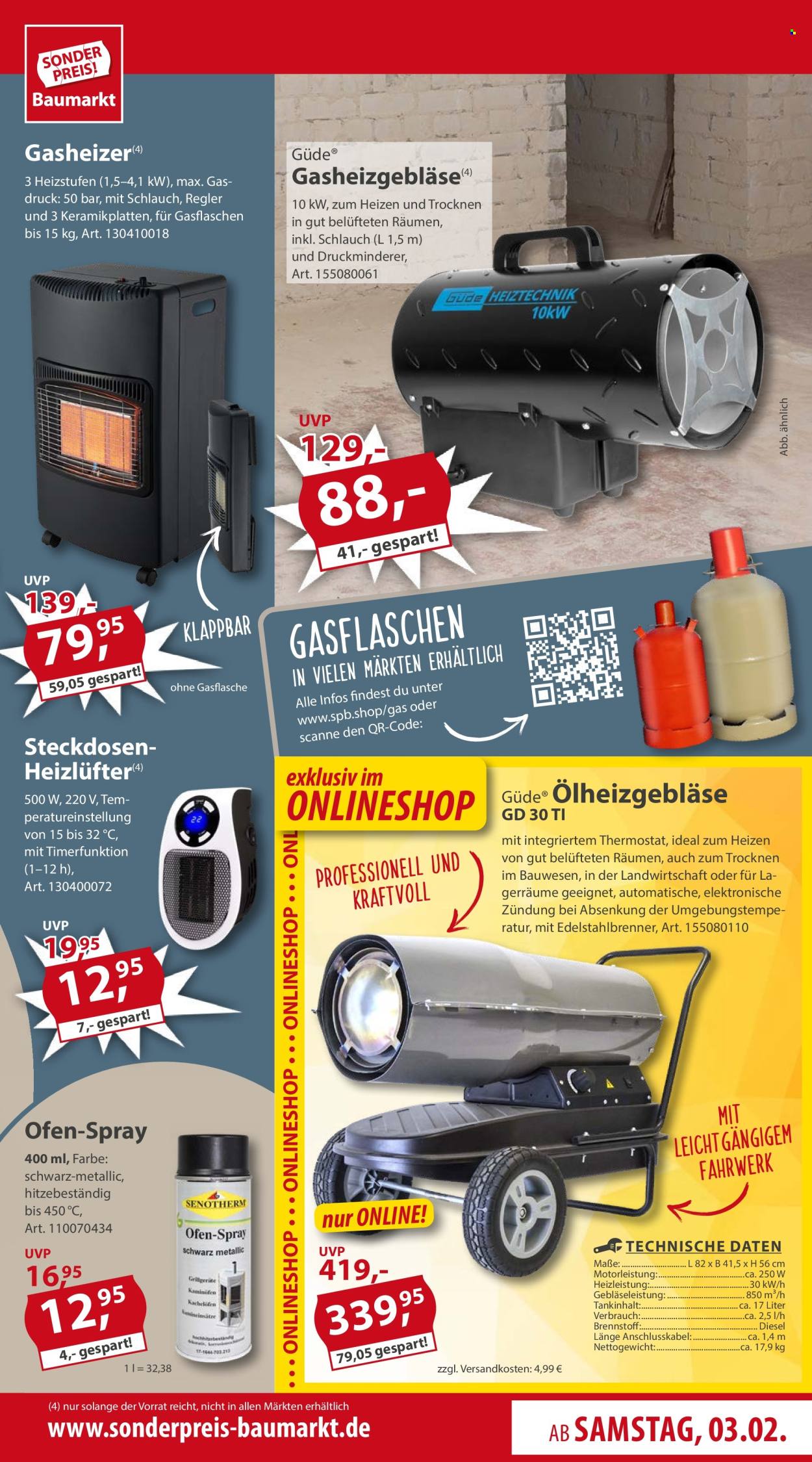 Sonderpreis-Baumarkt Prospekte  - 3.02.2024 - 9.02.2024. Seite 5