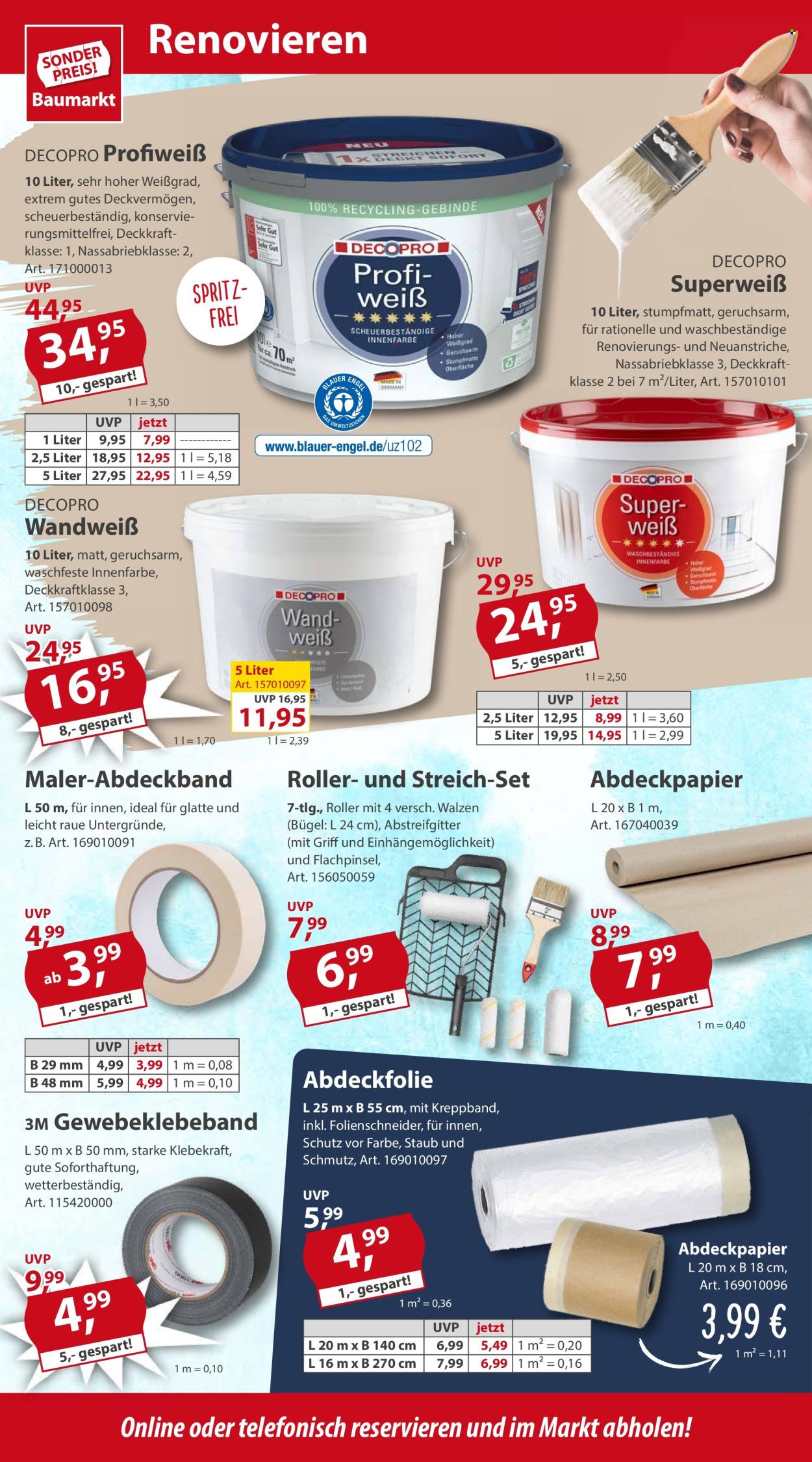 Sonderpreis-Baumarkt Prospekte  - 3.02.2024 - 9.02.2024. Seite 10