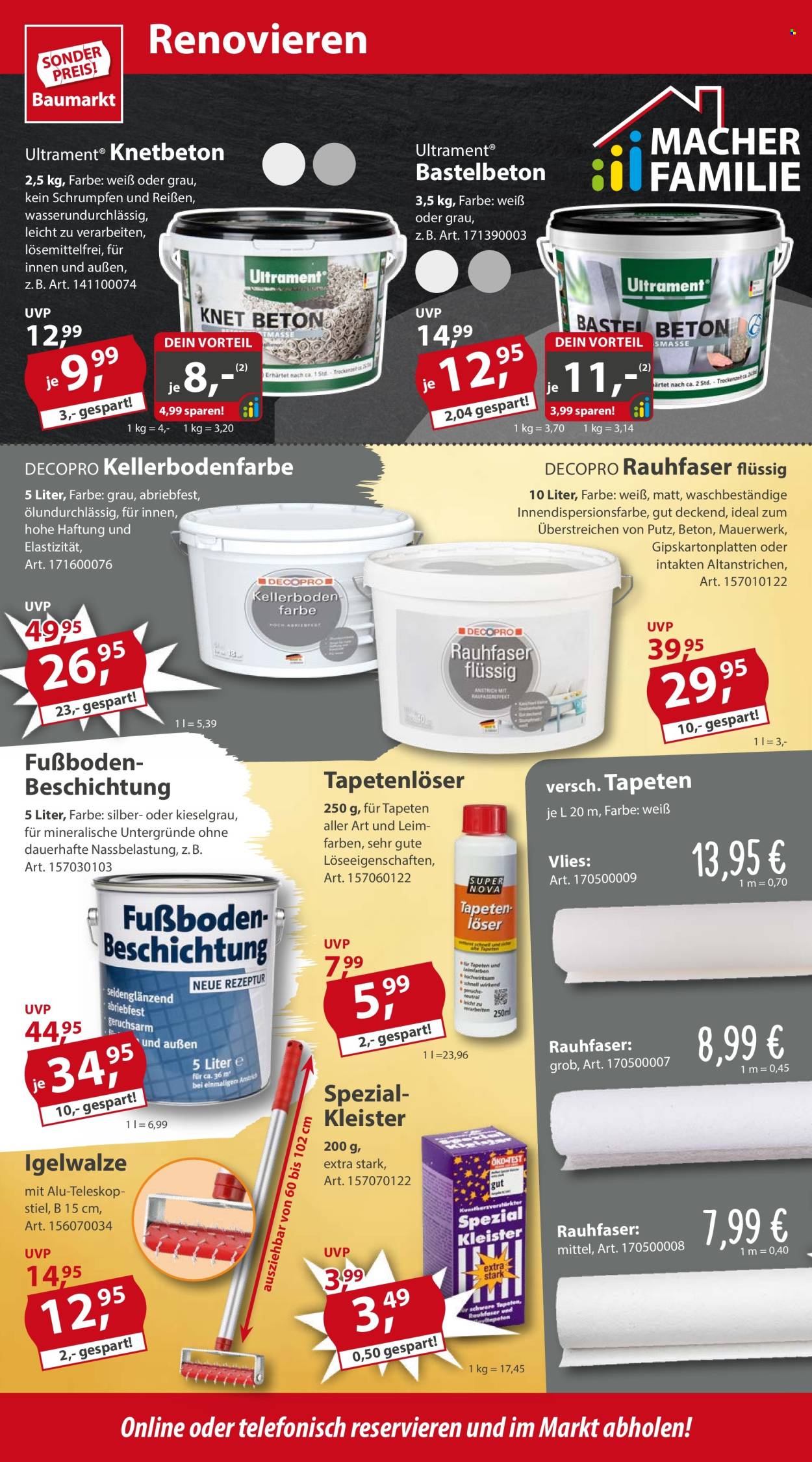 Sonderpreis-Baumarkt Prospekte  - 3.02.2024 - 9.02.2024. Seite 12