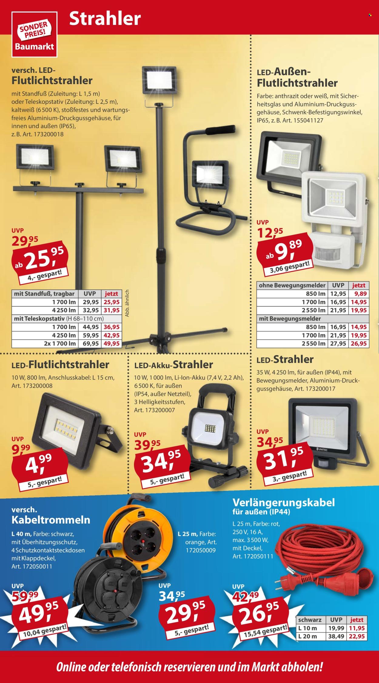 Sonderpreis-Baumarkt Prospekte  - 3.02.2024 - 9.02.2024. Seite 18