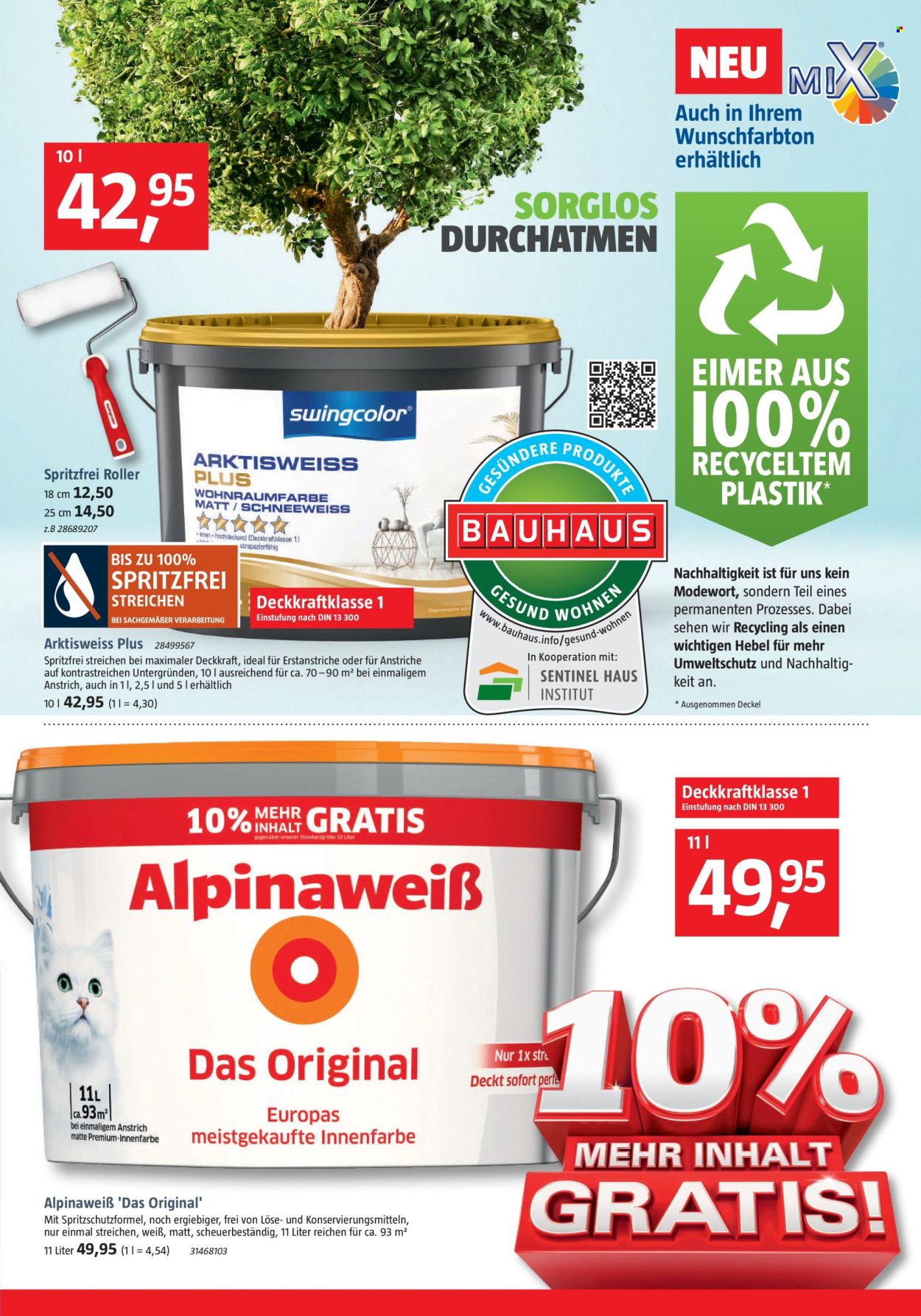 Bauhaus Prospekte  - 27.01.2024 - 24.02.2024. Seite 7