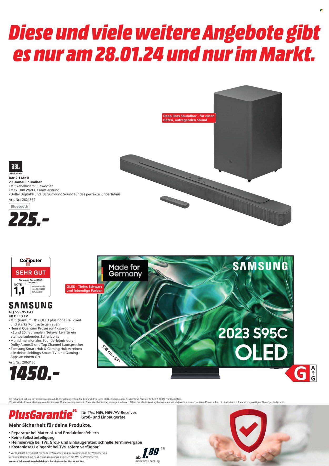 MediaMarkt Prospekte  - 28.01.2024 - 28.01.2024. Seite 2