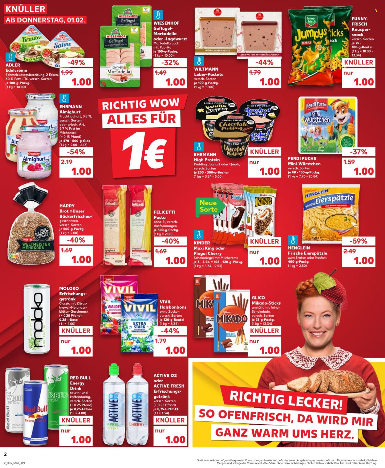 Kaufland Prospekte  - 1.02.2024 - 7.02.2024. Seite 2