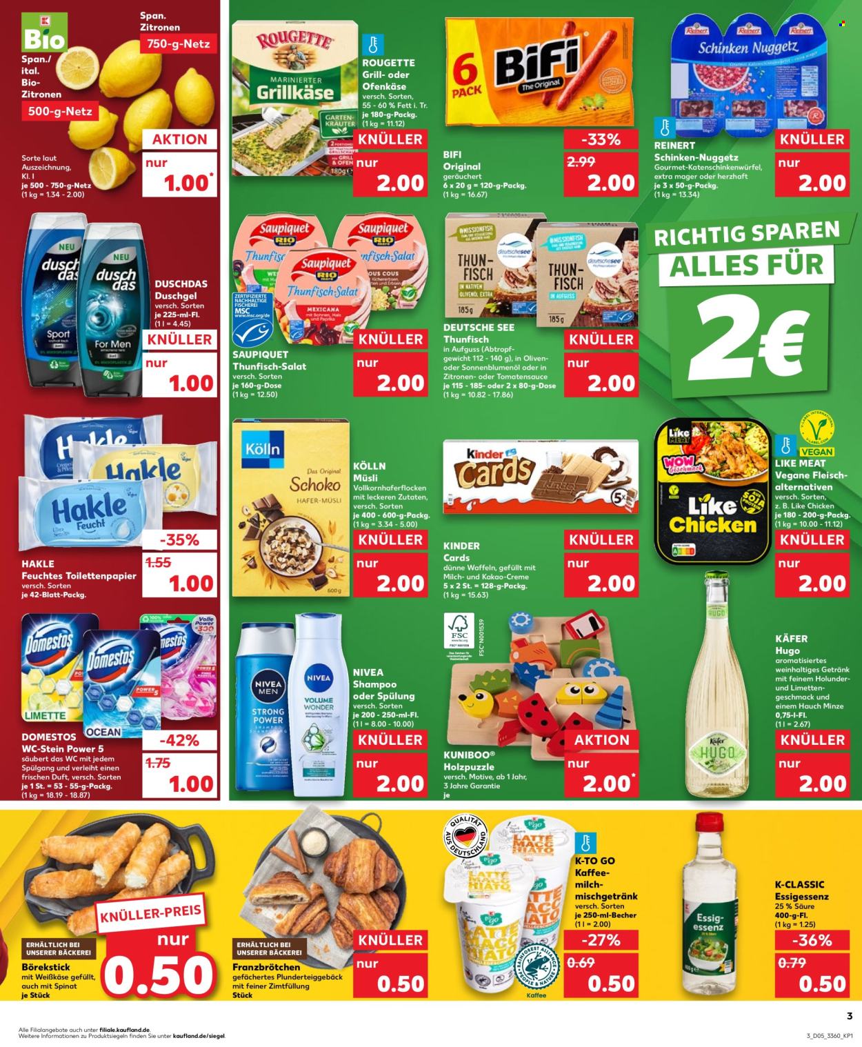 Kaufland Prospekte  - 1.02.2024 - 7.02.2024. Seite 3