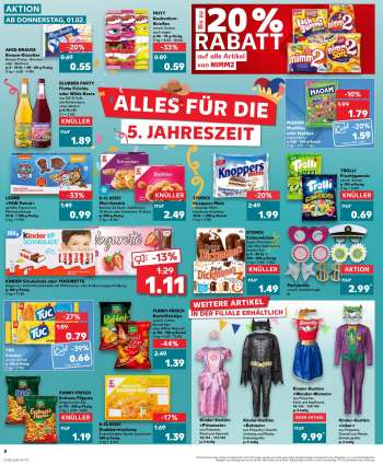 thumbnail - TUC Cracker versch. Sorten je 100-g-Packg. (1 kg = 7.90)