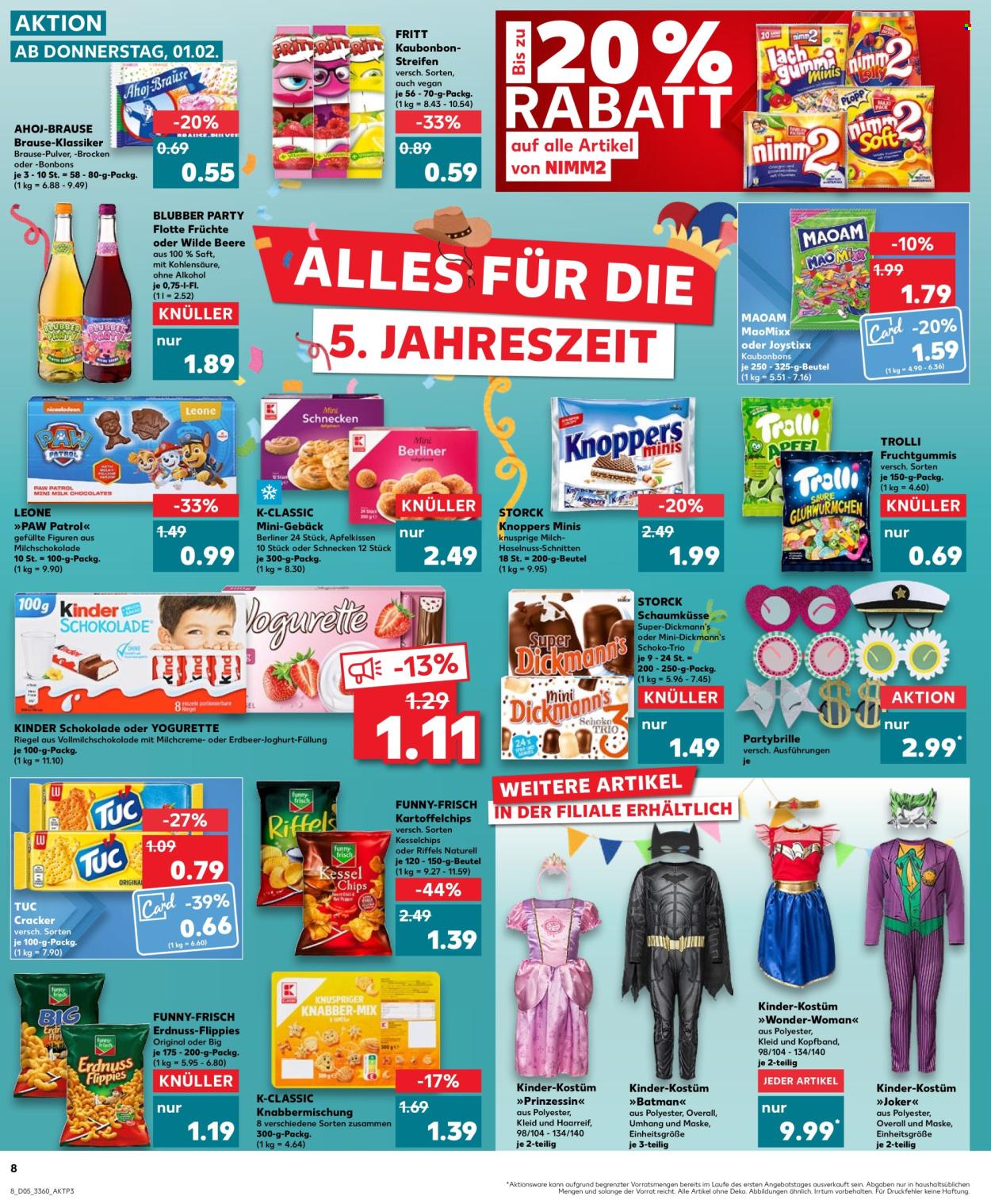 Kaufland Prospekte  - 1.02.2024 - 7.02.2024. Seite 8