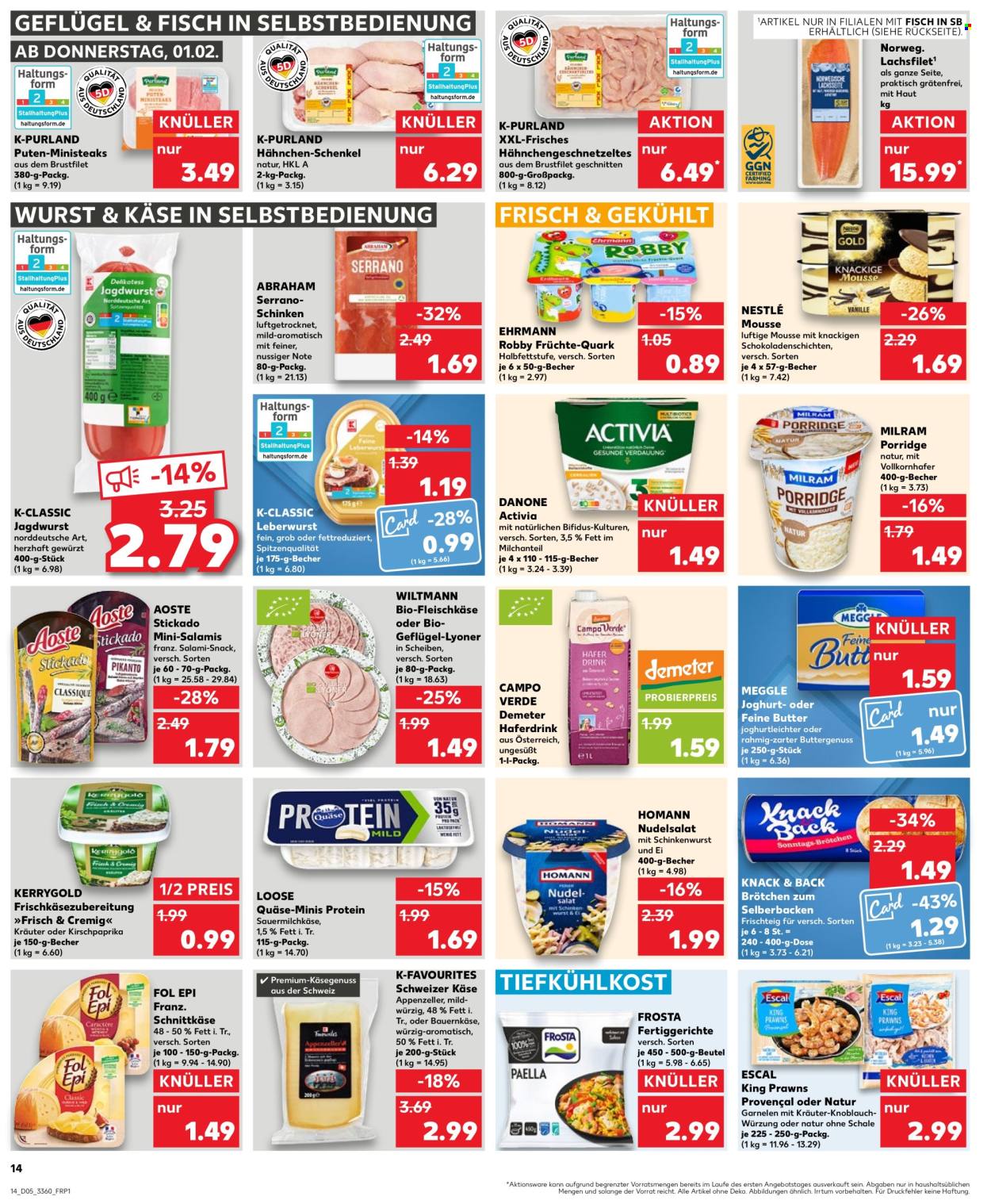 Kaufland Prospekte  - 1.02.2024 - 7.02.2024. Seite 14