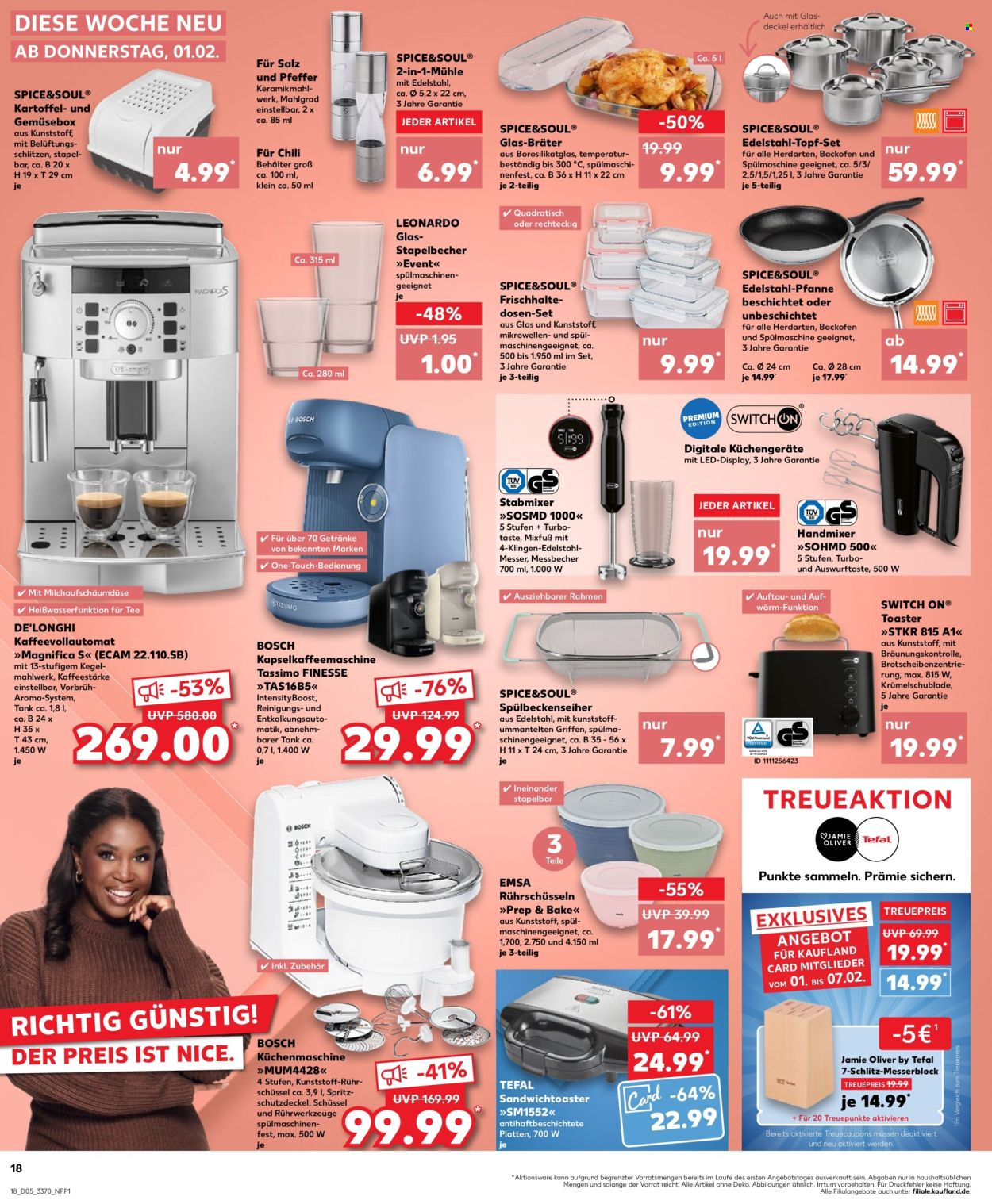 Kaufland Prospekte  - 1.02.2024 - 7.02.2024. Seite 18