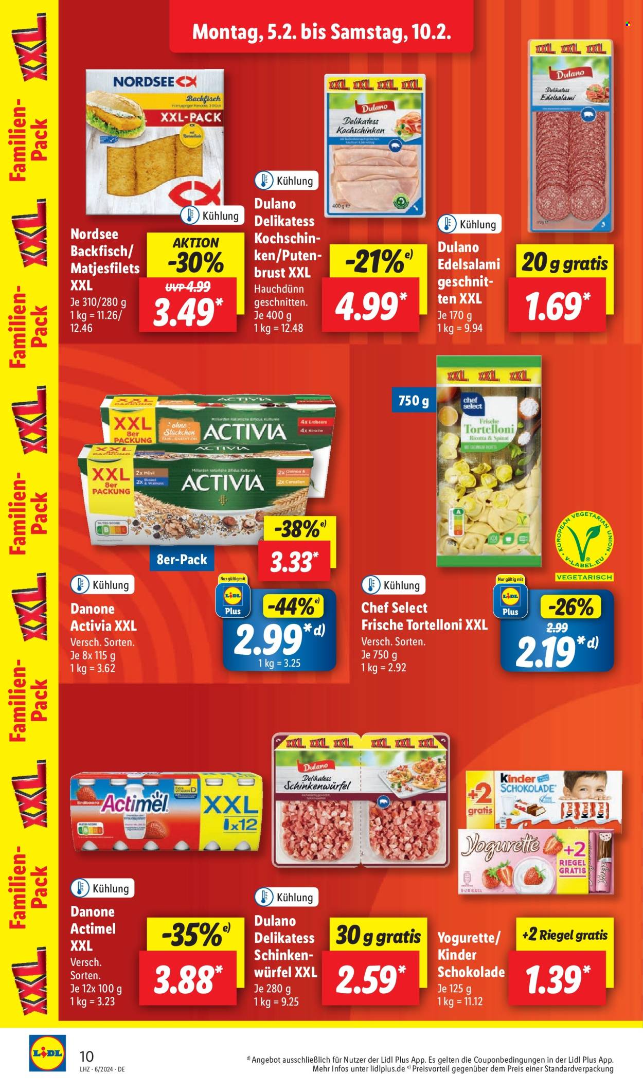 Lidl Prospekte  - 5.01.2024 - 10.01.2024. Seite 14