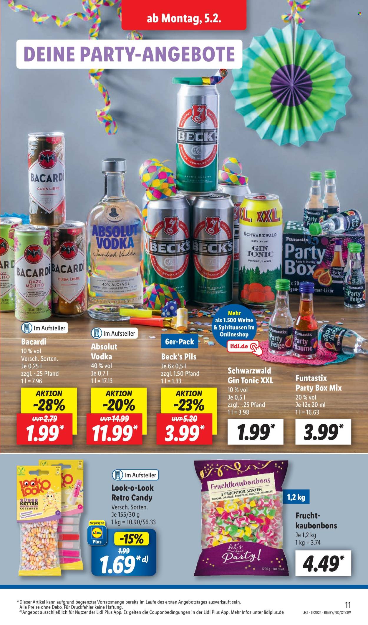 Lidl Prospekte  - 5.01.2024 - 10.01.2024. Seite 15