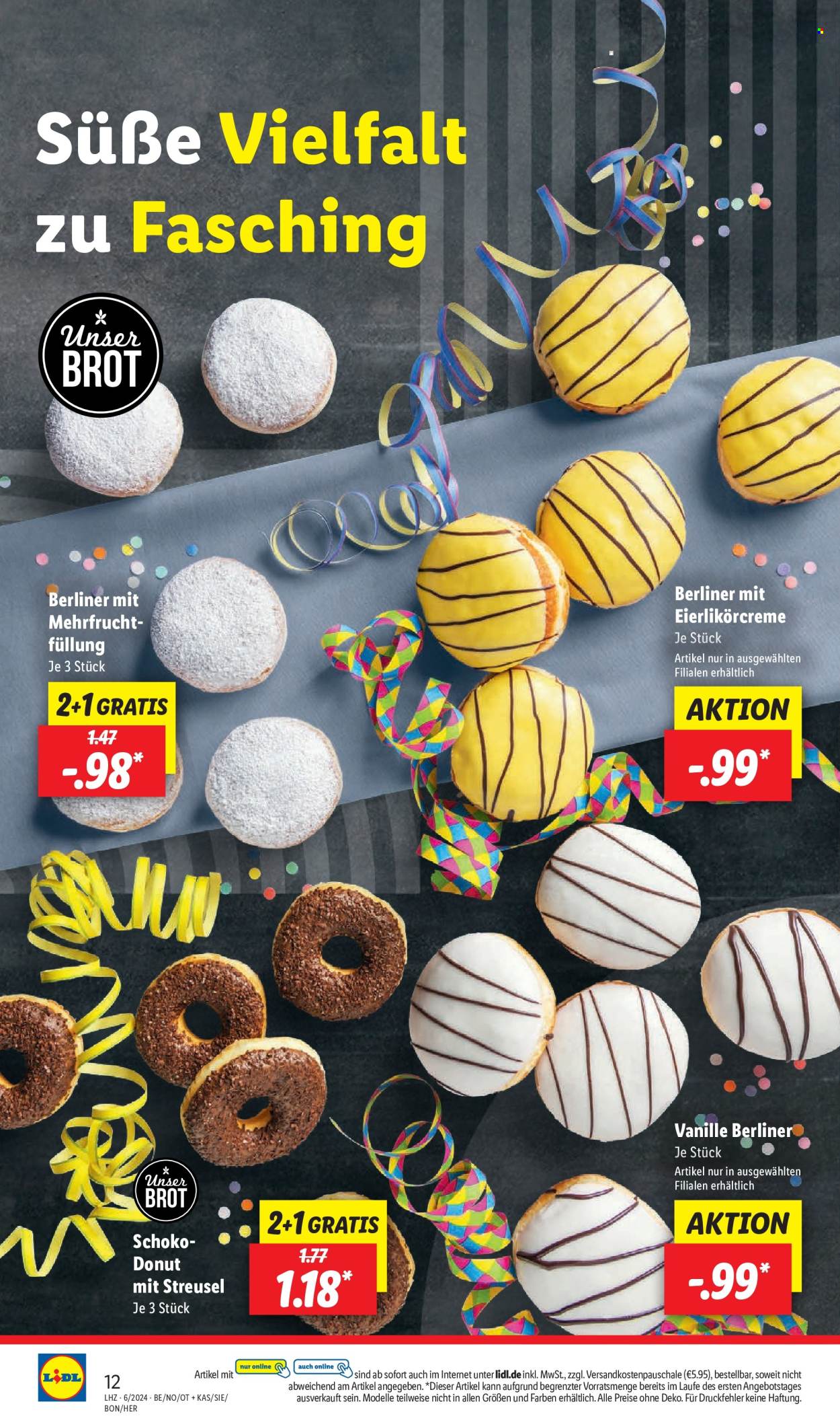Lidl Prospekte  - 5.01.2024 - 10.01.2024. Seite 16