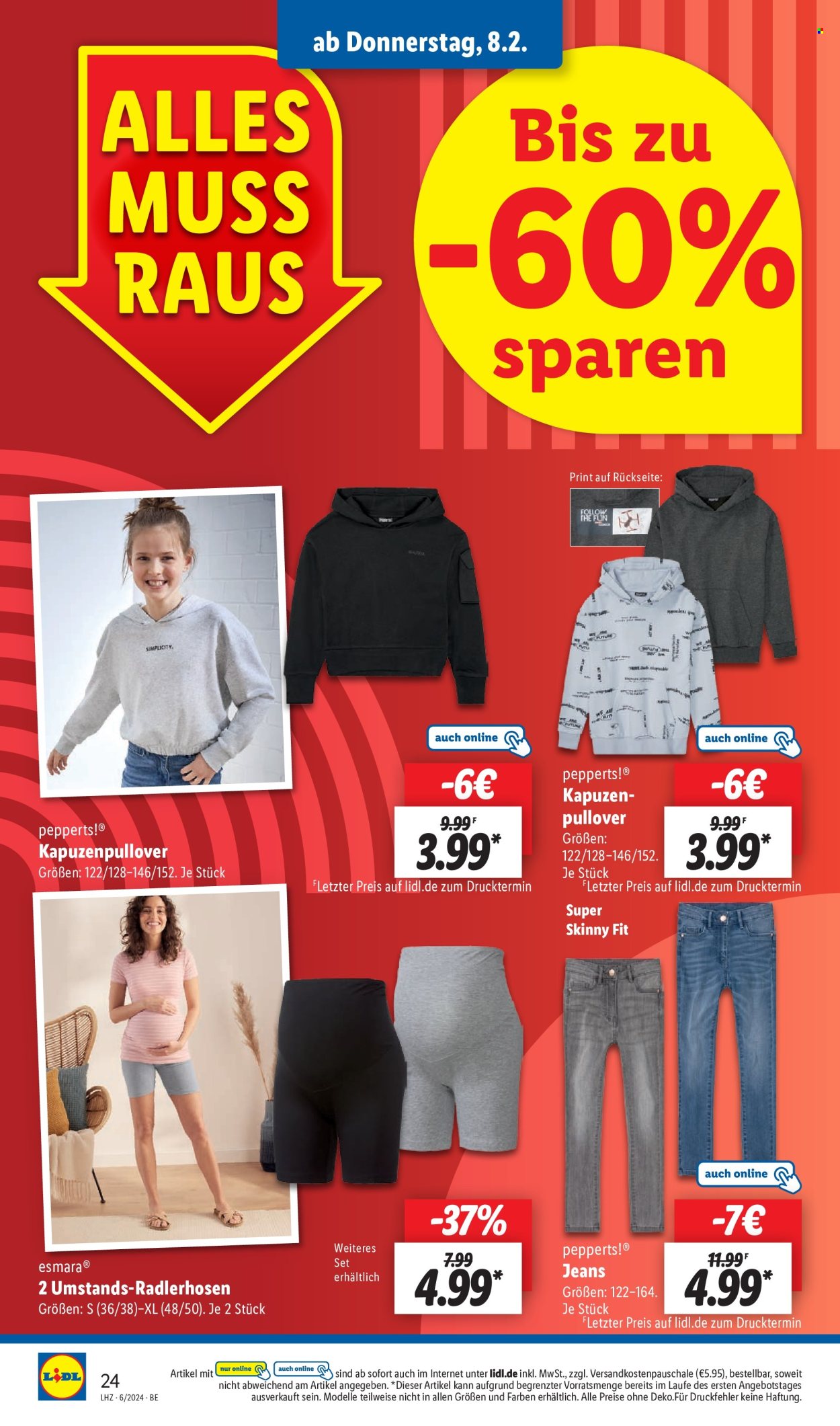 Lidl Prospekte  - 5.01.2024 - 10.01.2024. Seite 30