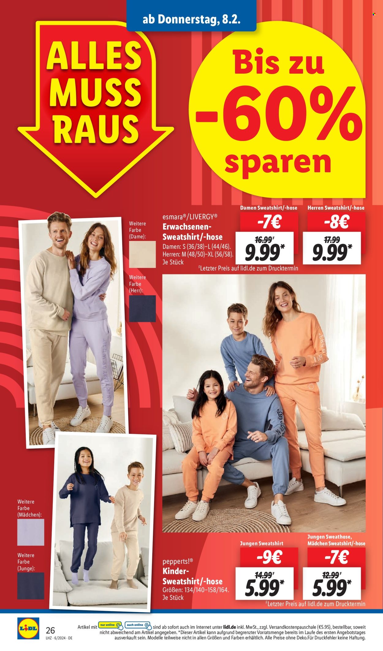Lidl Prospekte  - 5.01.2024 - 10.01.2024. Seite 32