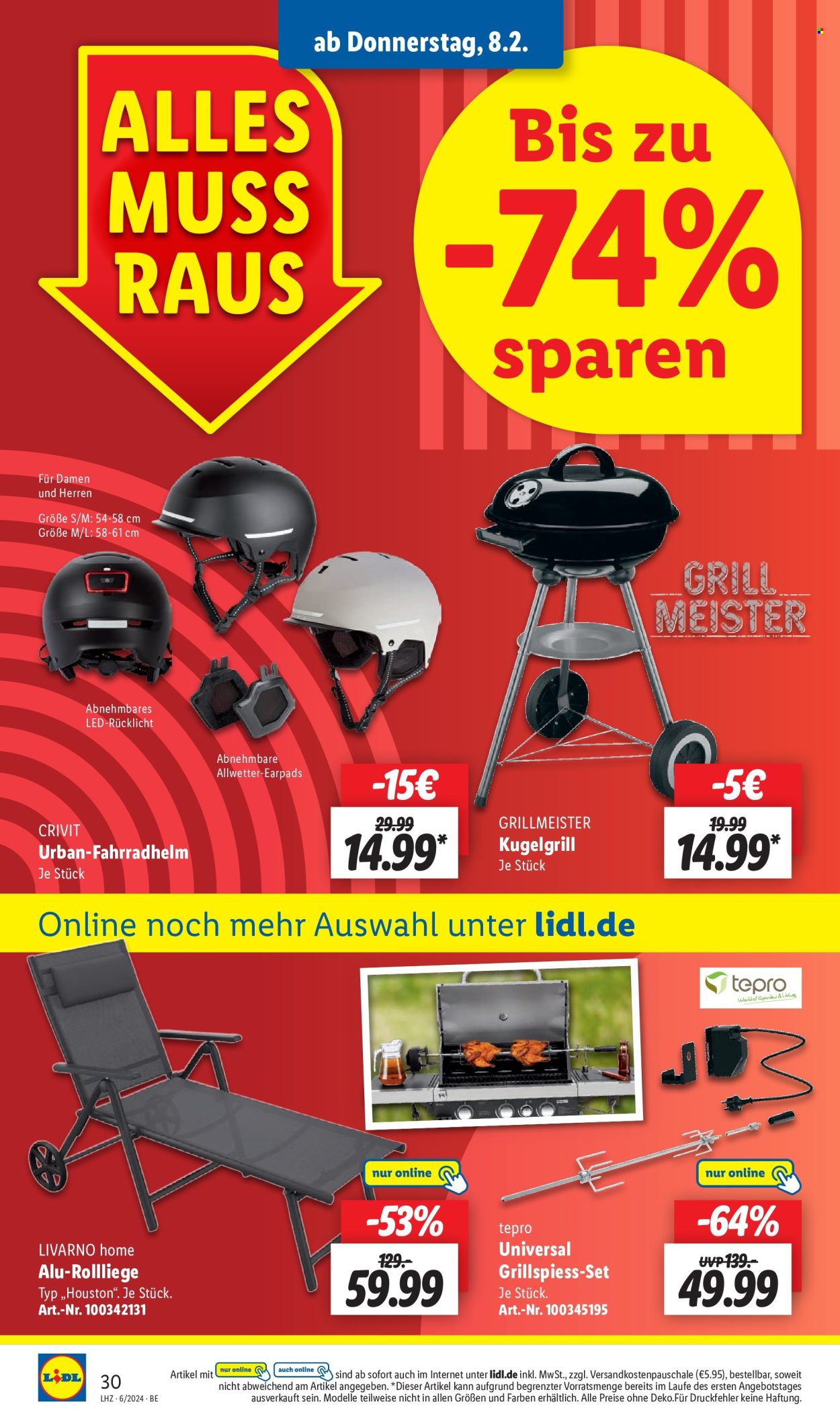Lidl Prospekte  - 5.01.2024 - 10.01.2024. Seite 36