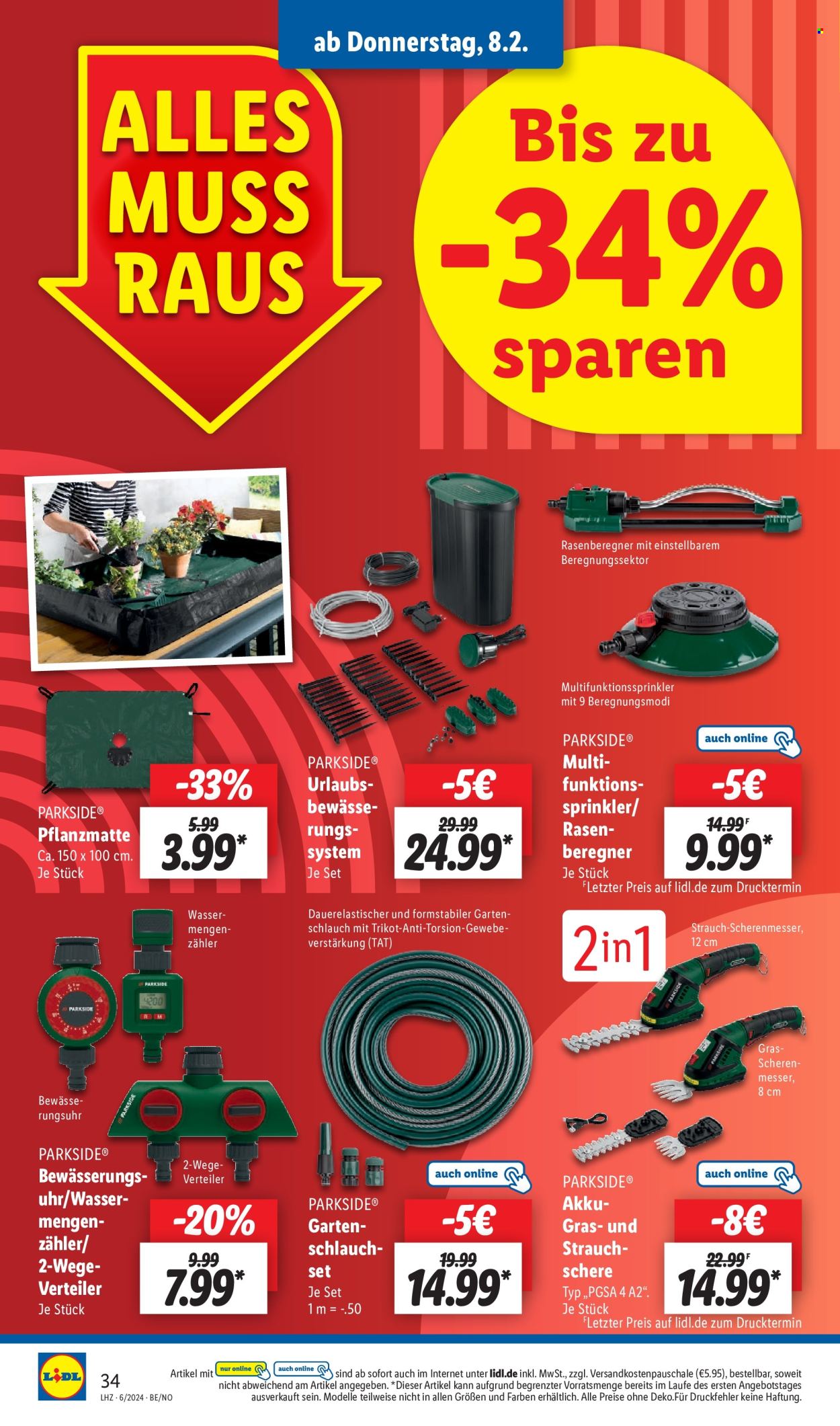 Lidl Prospekte  - 5.01.2024 - 10.01.2024. Seite 40