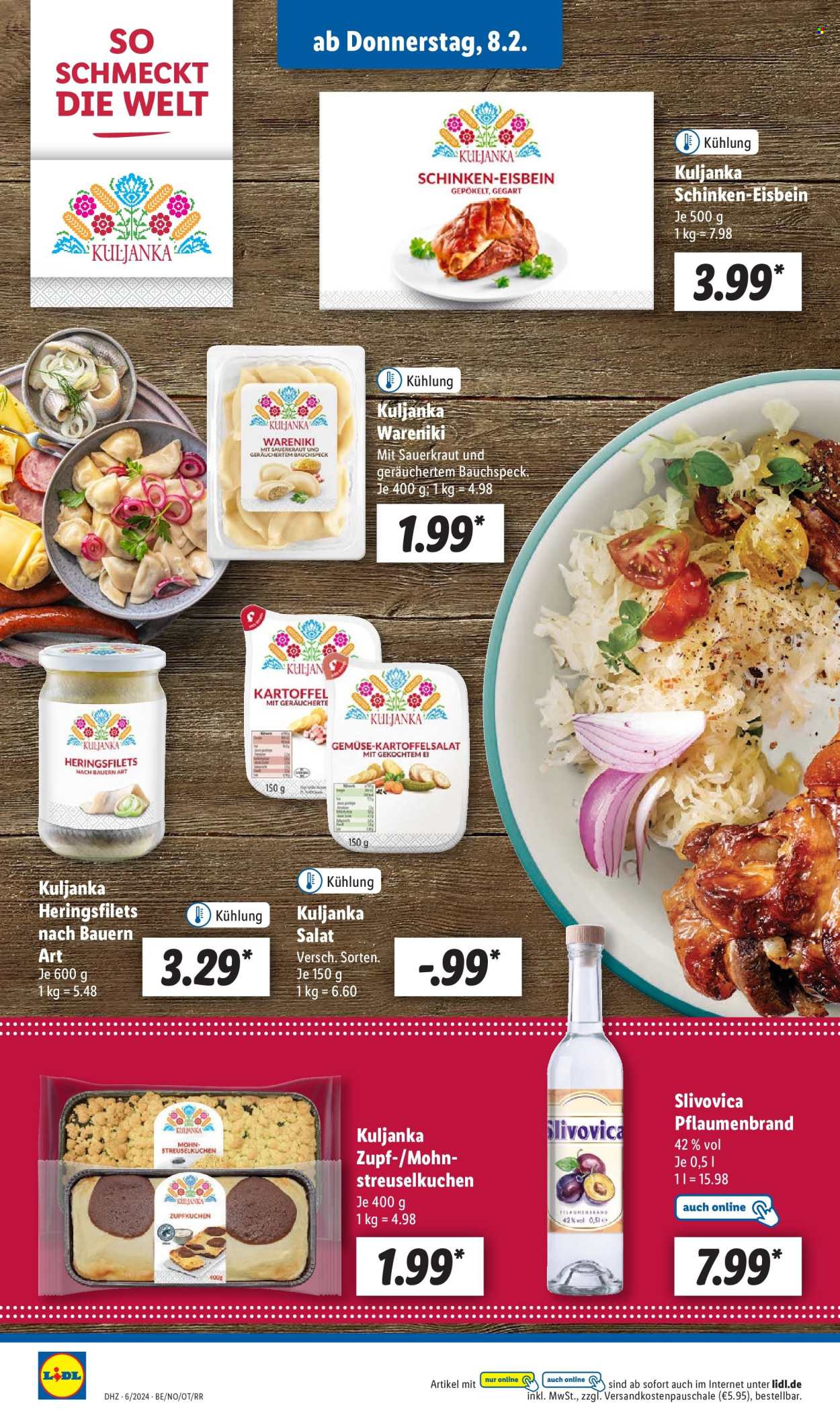 Lidl Prospekte  - 5.01.2024 - 10.01.2024. Seite 48