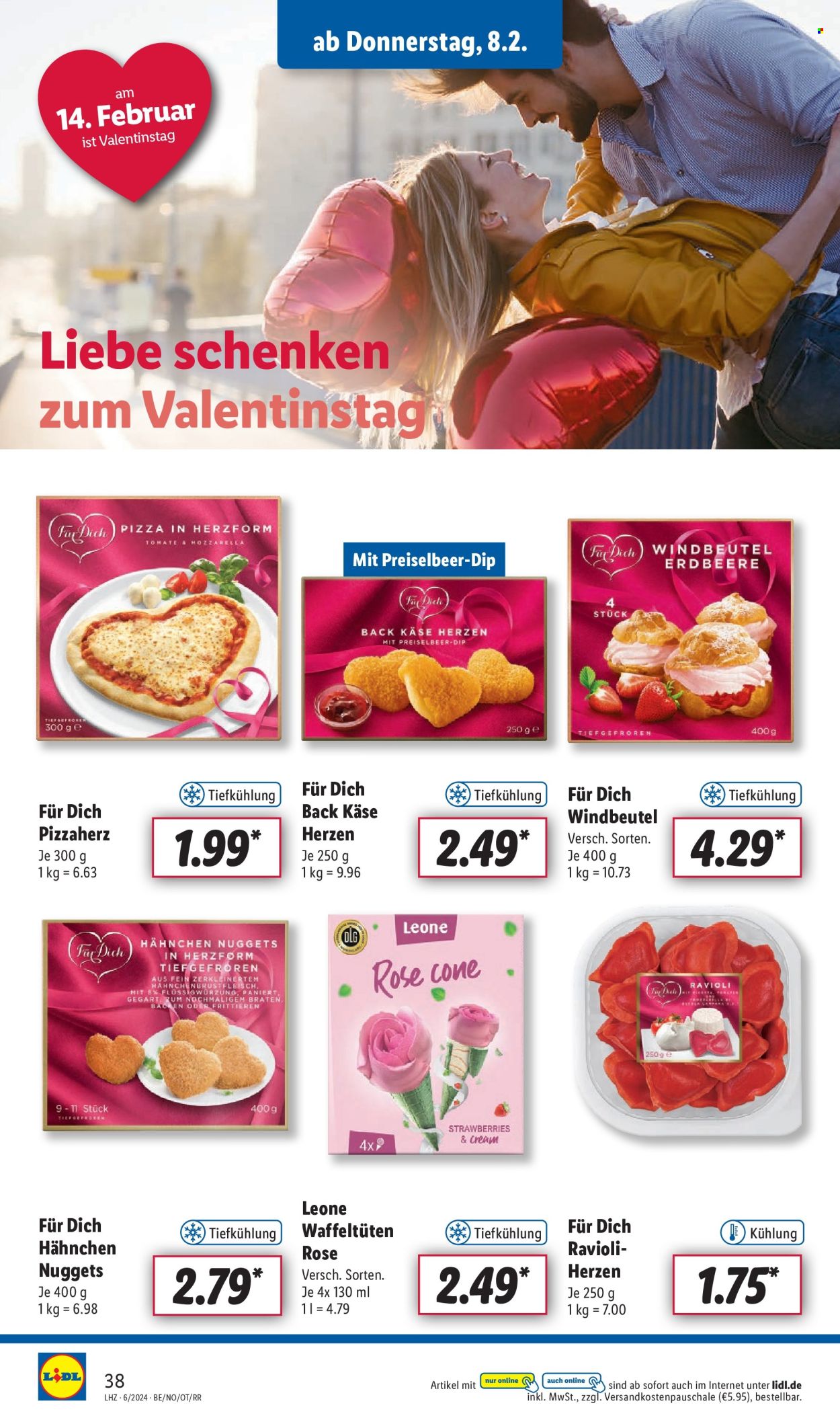 Lidl Prospekte  - 5.01.2024 - 10.01.2024. Seite 50