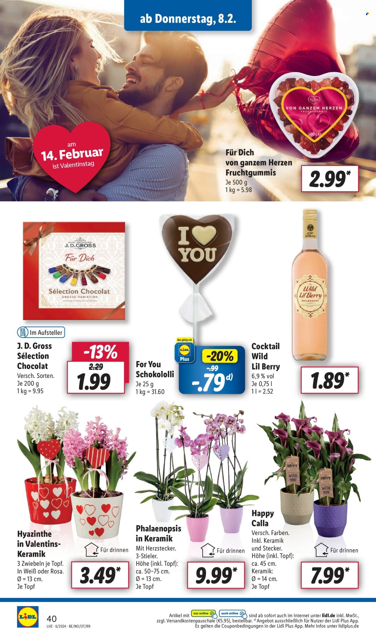 Lidl Prospekte  - 5.01.2024 - 10.01.2024. Seite 52