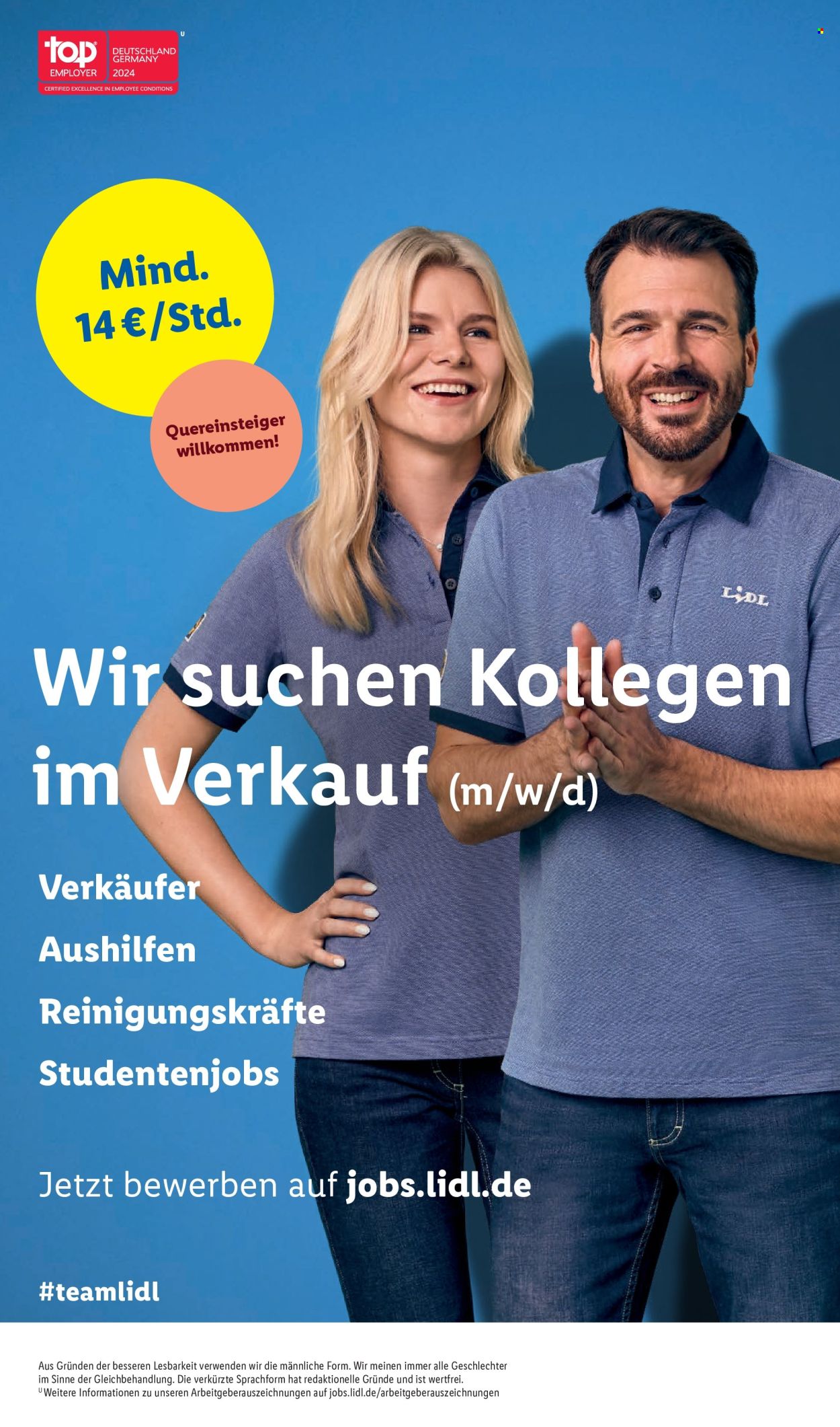 Lidl Prospekte  - 5.01.2024 - 10.01.2024. Seite 61