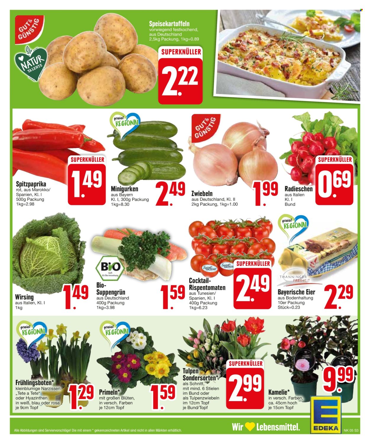 Edeka Prospekte  - 29.01.2024 - 3.02.2024. Seite 3