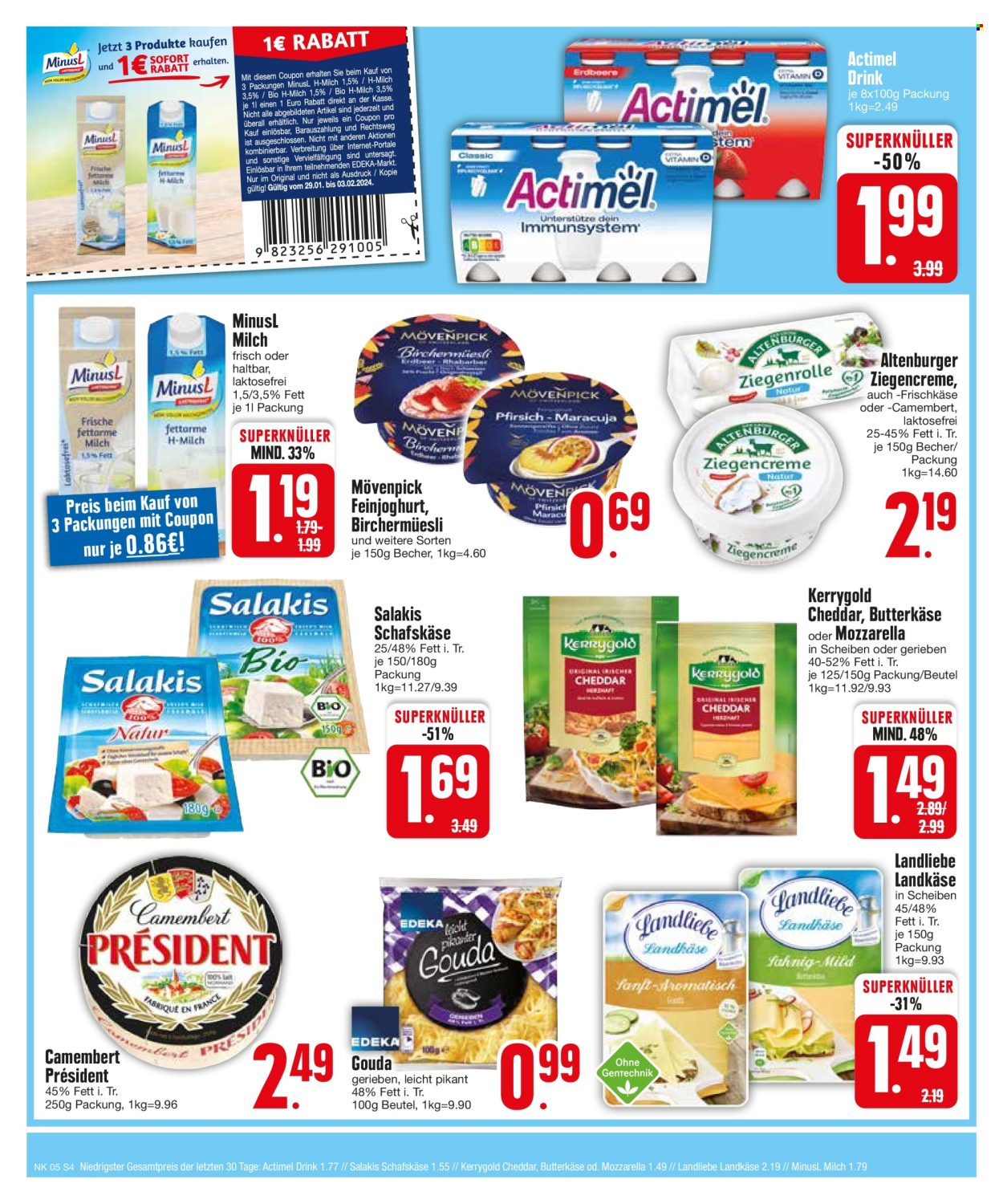 Edeka Prospekte  - 29.01.2024 - 3.02.2024. Seite 4