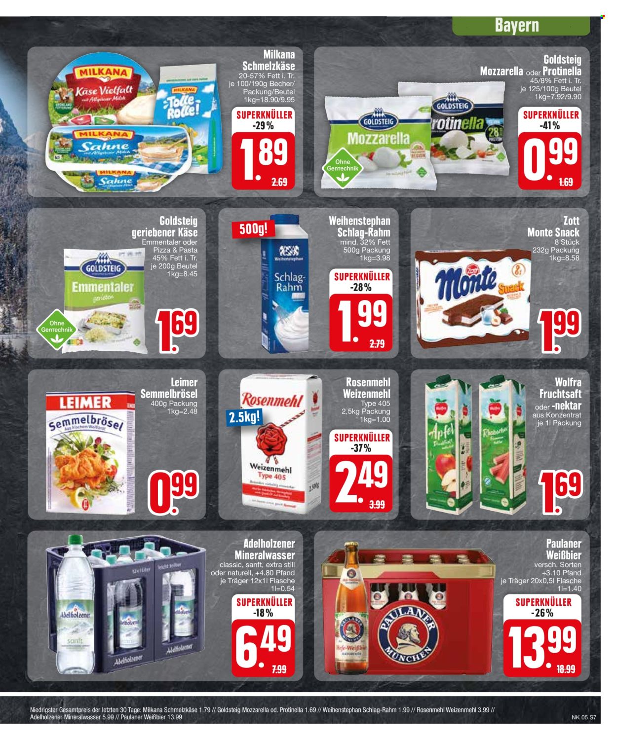 Edeka Prospekte  - 29.01.2024 - 3.02.2024. Seite 7