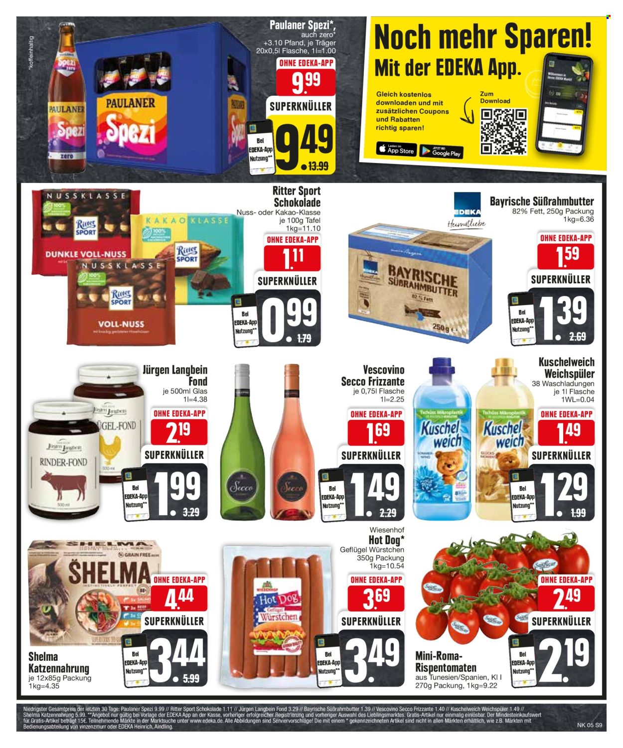 Edeka Prospekte  - 29.01.2024 - 3.02.2024. Seite 9