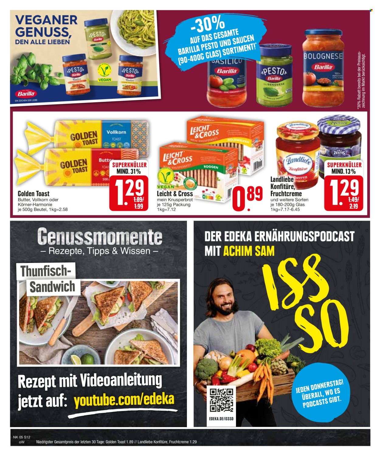 Edeka Prospekte  - 29.01.2024 - 3.02.2024. Seite 12