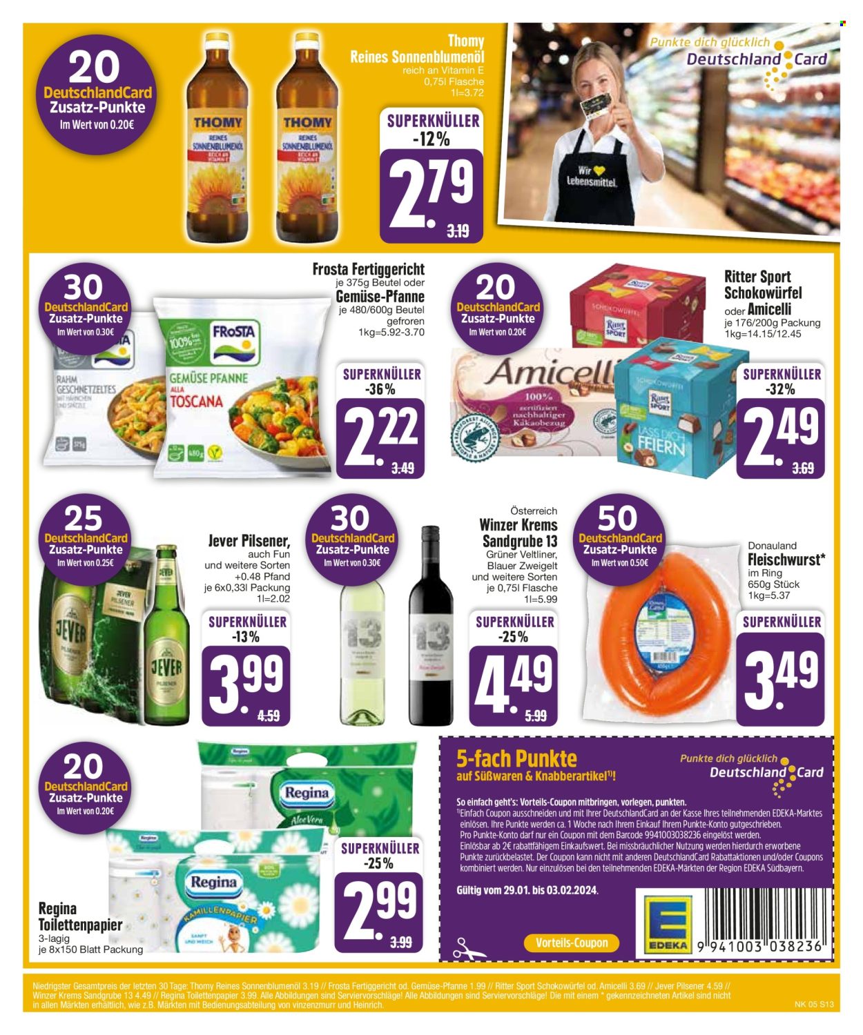 Edeka Prospekte  - 29.01.2024 - 3.02.2024. Seite 13