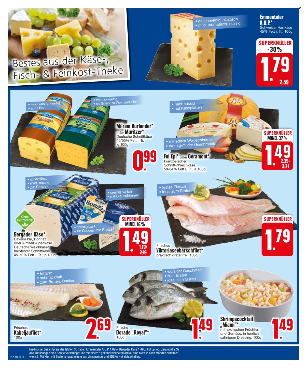 Edeka Prospekte  - 29.01.2024 - 3.02.2024. Seite 16