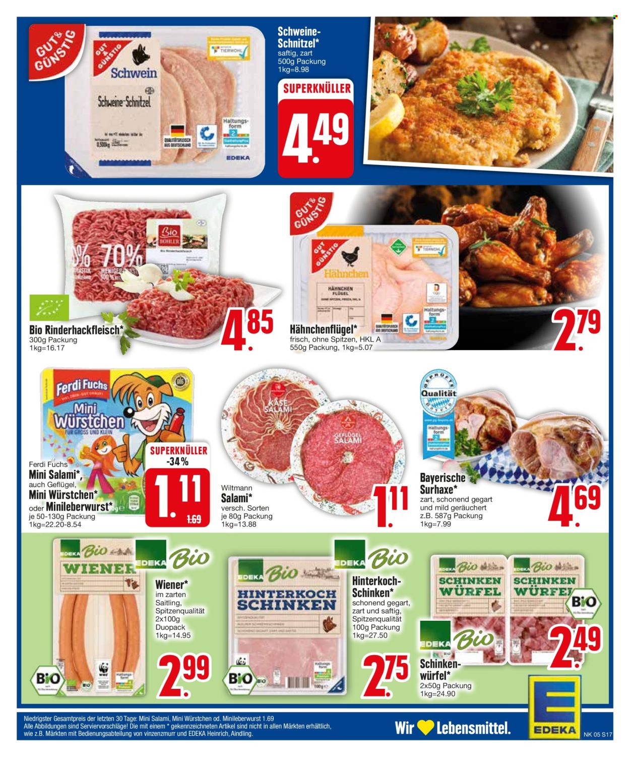 Edeka Prospekte  - 29.01.2024 - 3.02.2024. Seite 17