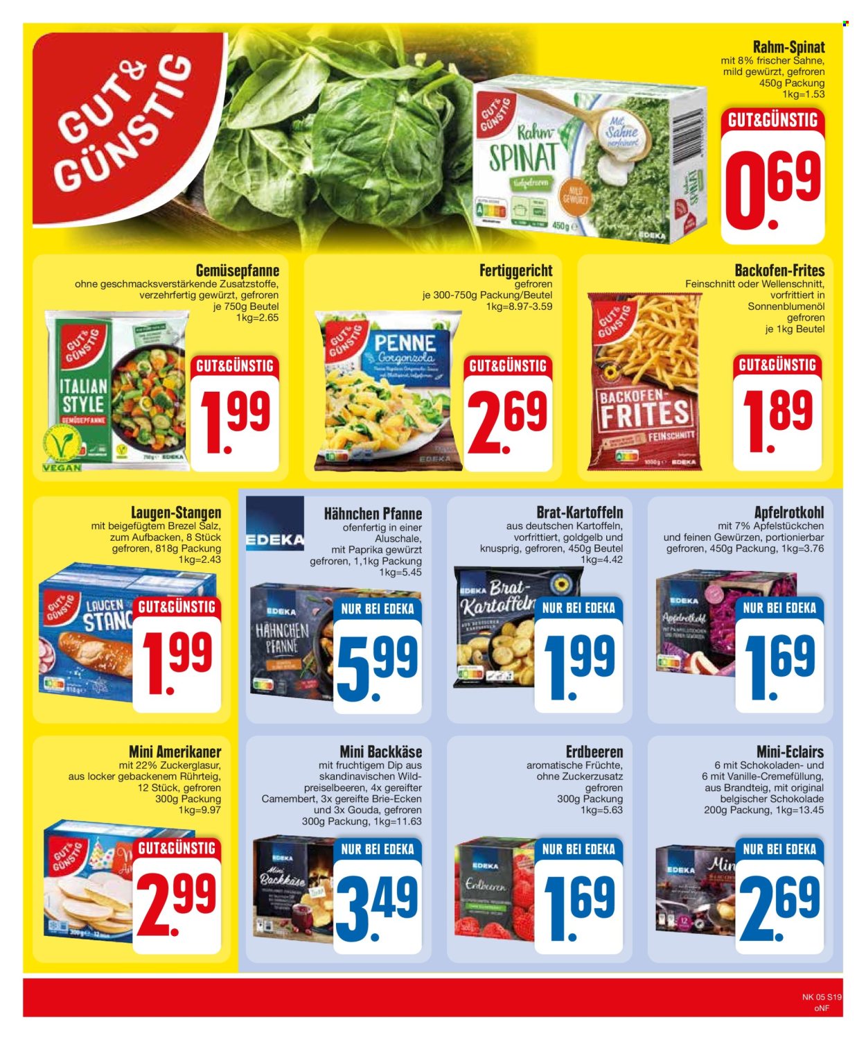 Edeka Prospekte  - 29.01.2024 - 3.02.2024. Seite 19