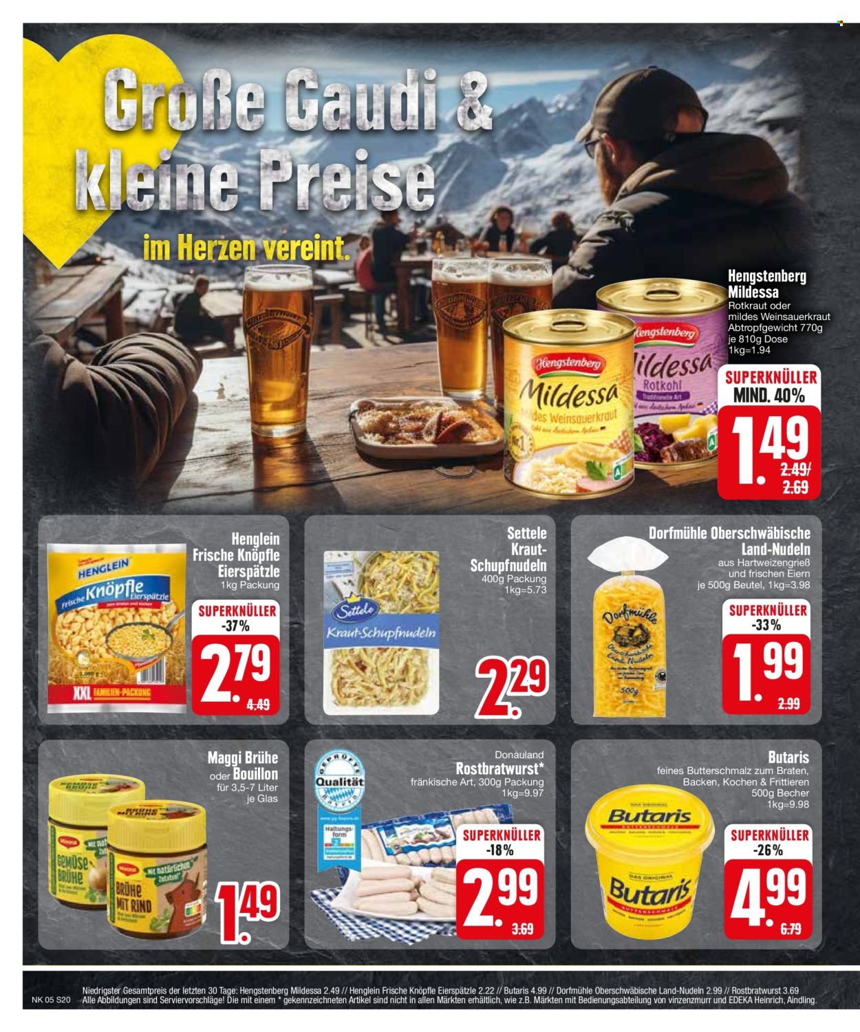 Edeka Prospekte  - 29.01.2024 - 3.02.2024. Seite 20