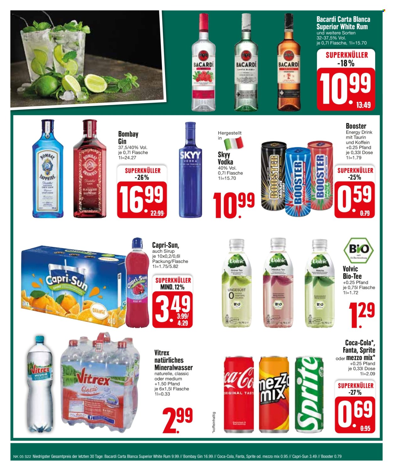 Edeka Prospekte  - 29.01.2024 - 3.02.2024. Seite 22