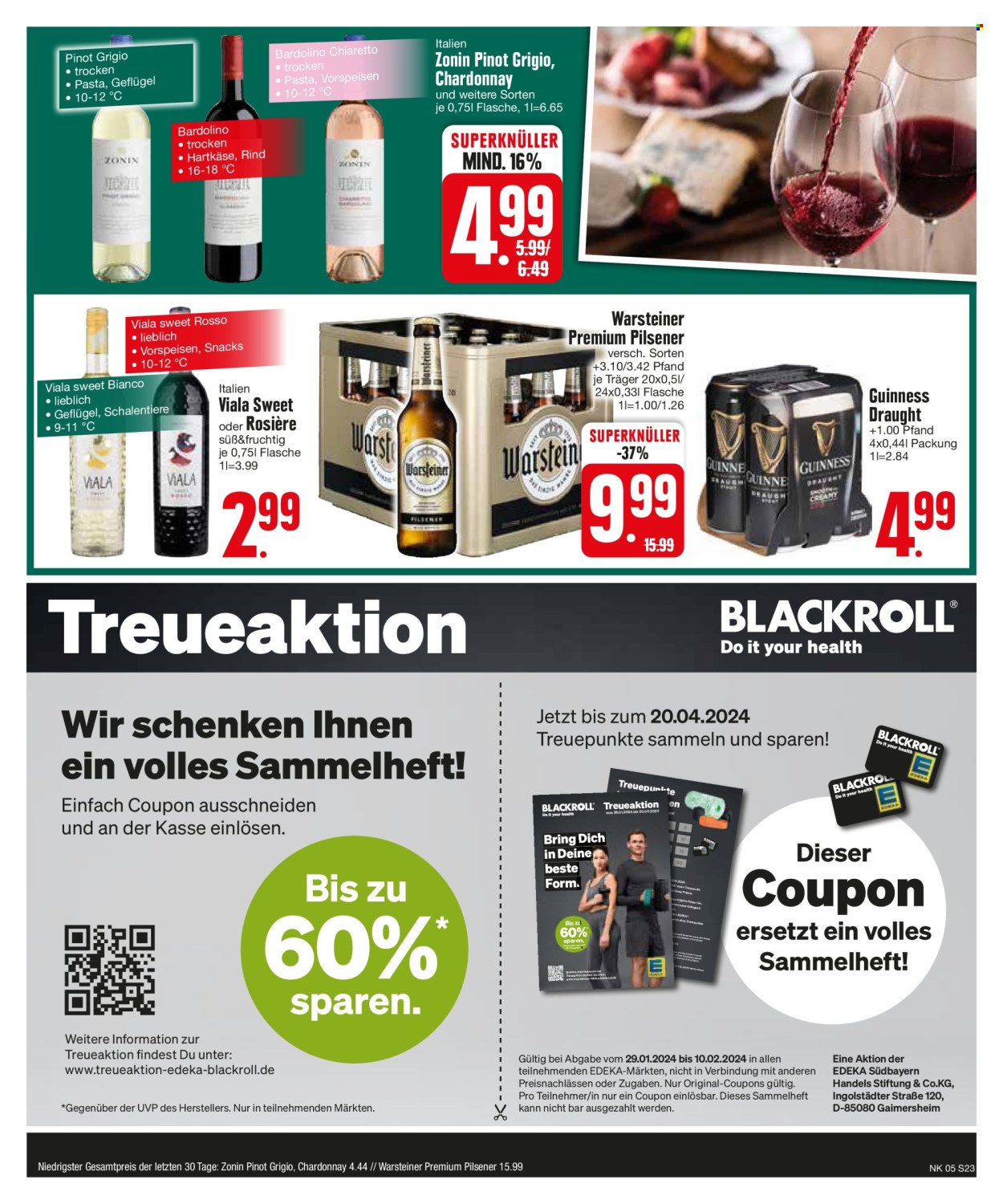 Edeka Prospekte  - 29.01.2024 - 3.02.2024. Seite 23