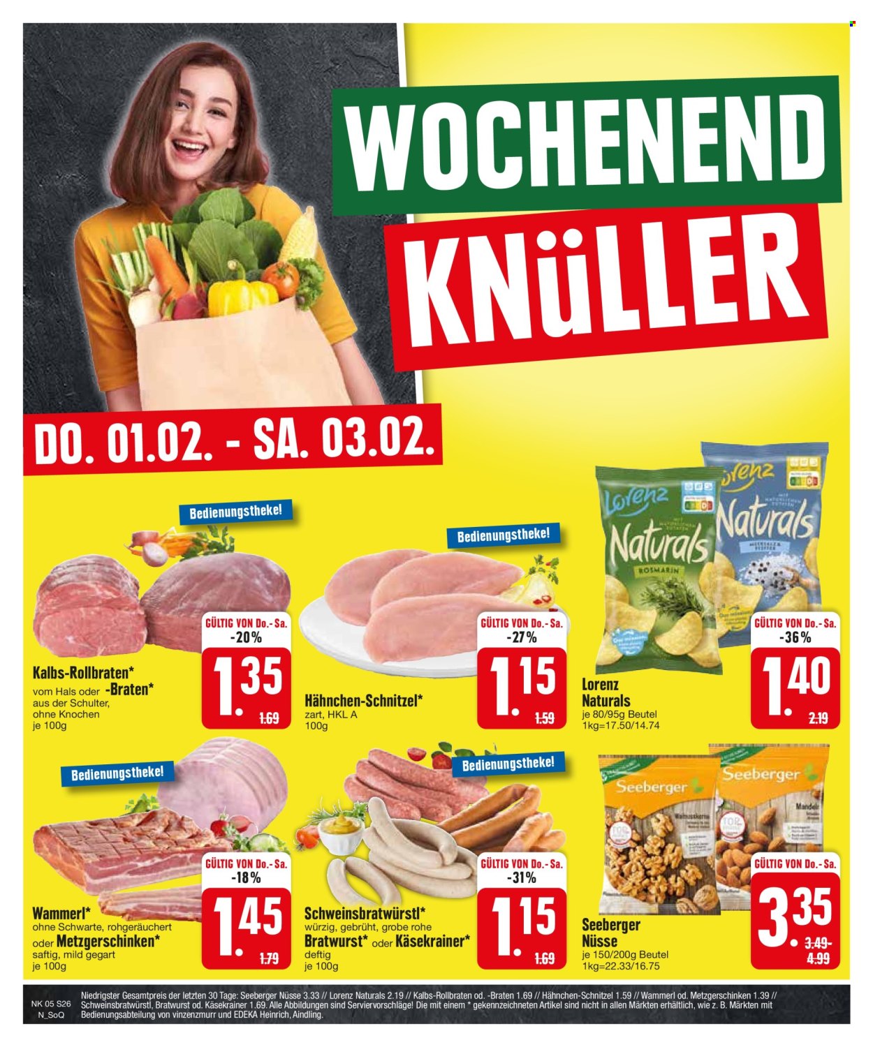 Edeka Prospekte  - 29.01.2024 - 3.02.2024. Seite 26