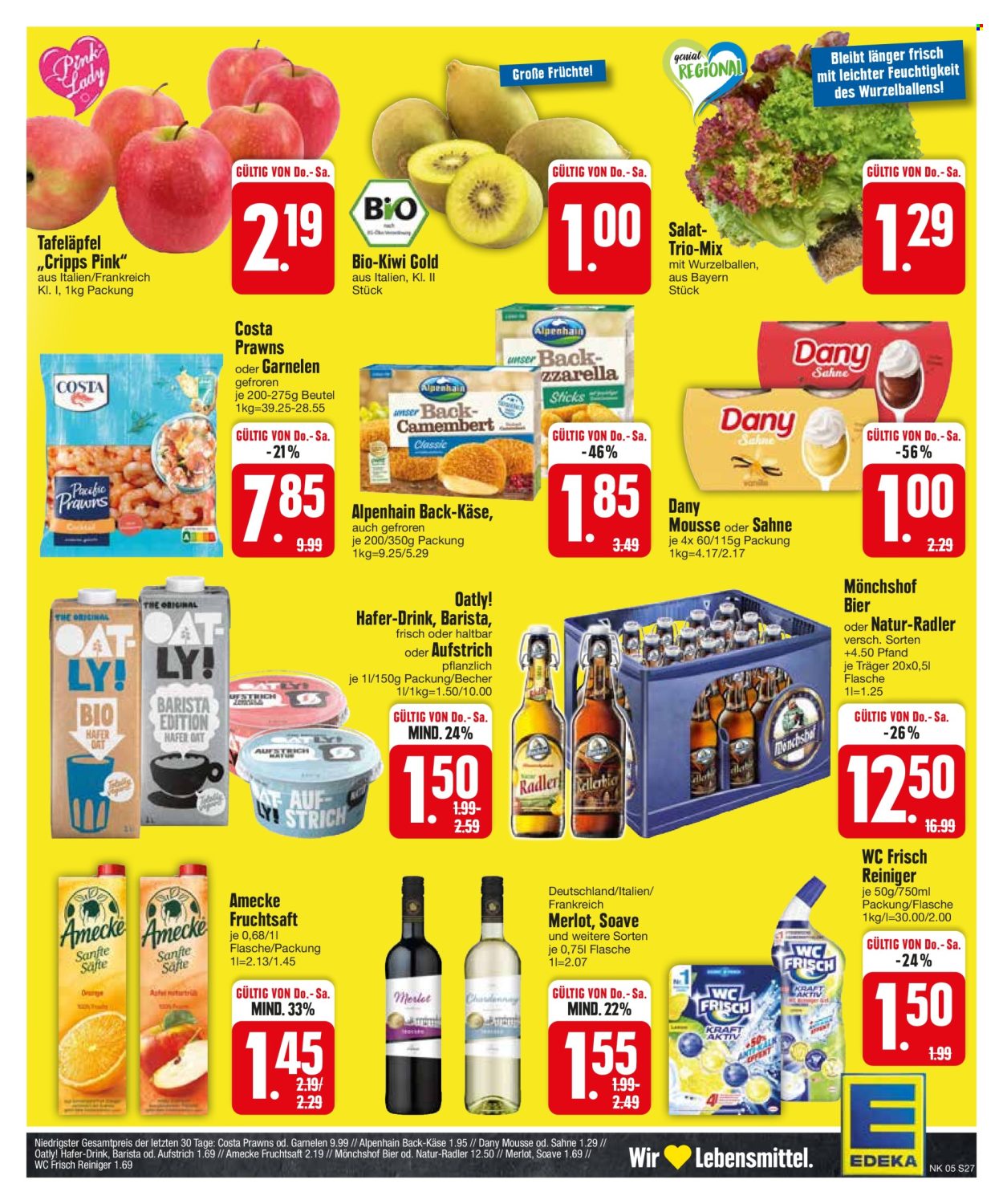 Edeka Prospekte  - 29.01.2024 - 3.02.2024. Seite 27