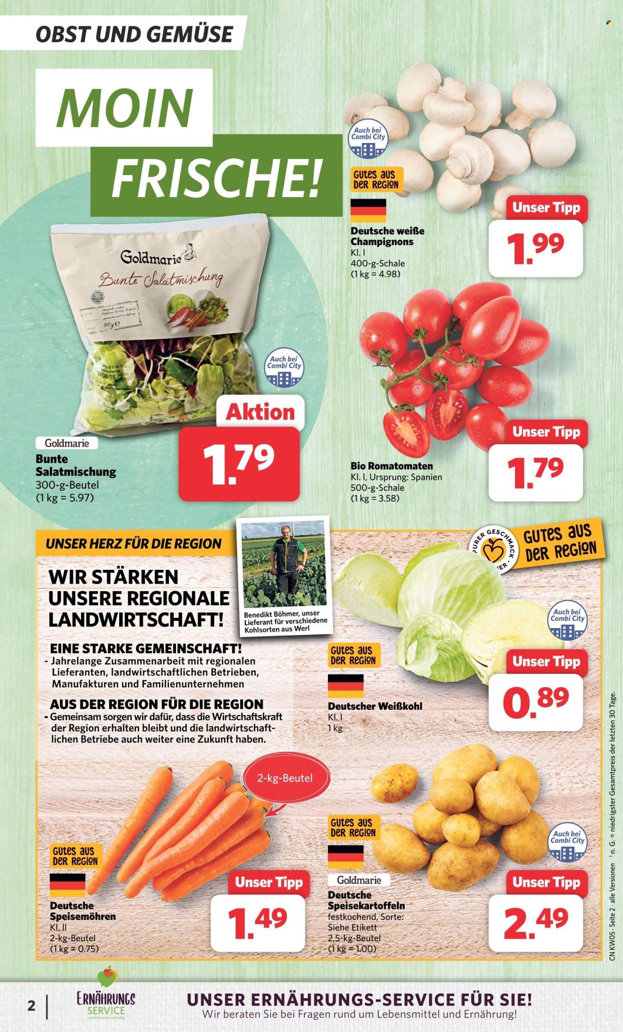 Combi Prospekte  - 29.01.2024 - 3.02.2024. Seite 2
