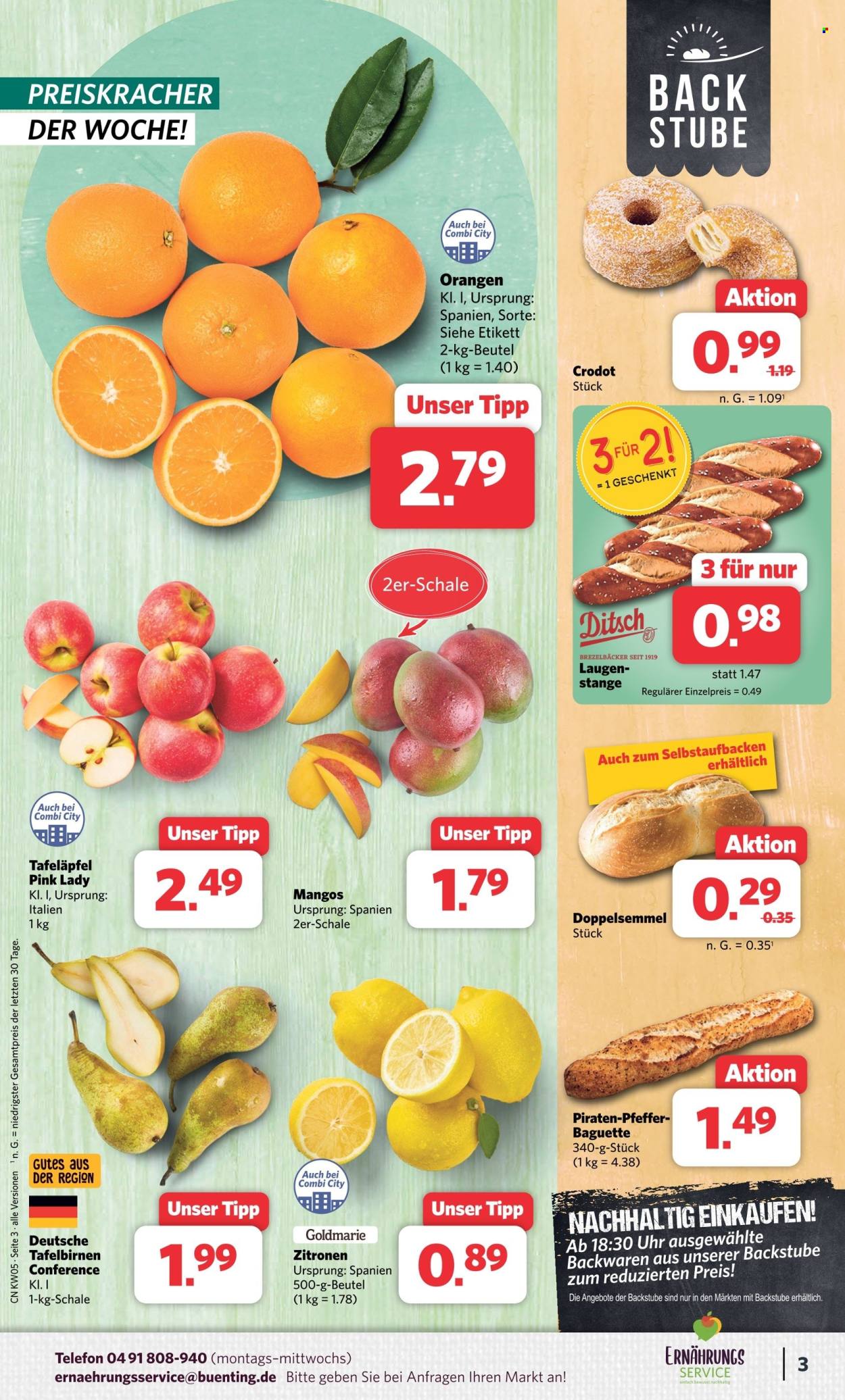Combi Prospekte  - 29.01.2024 - 3.02.2024. Seite 3