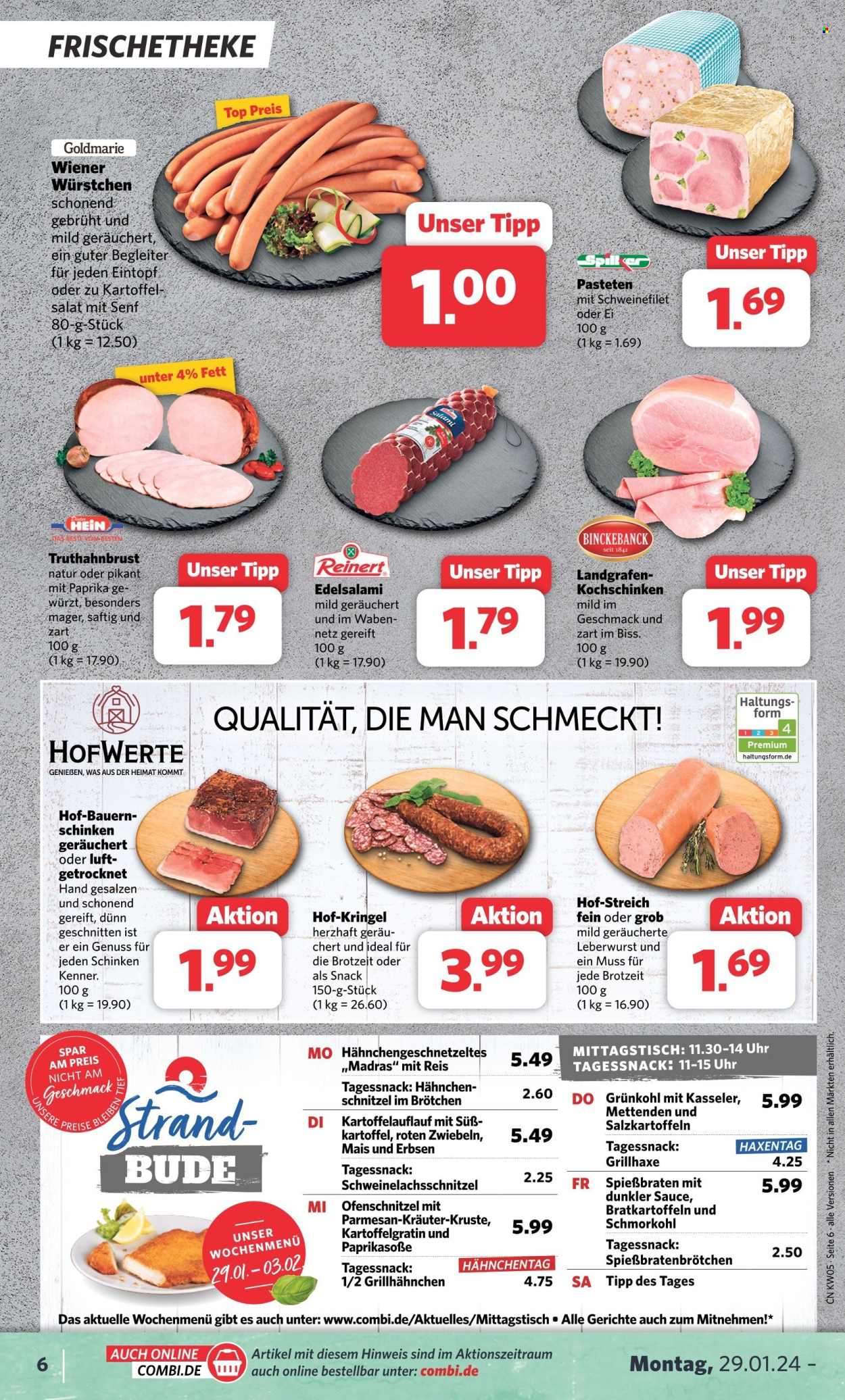 Combi Prospekte  - 29.01.2024 - 3.02.2024. Seite 6
