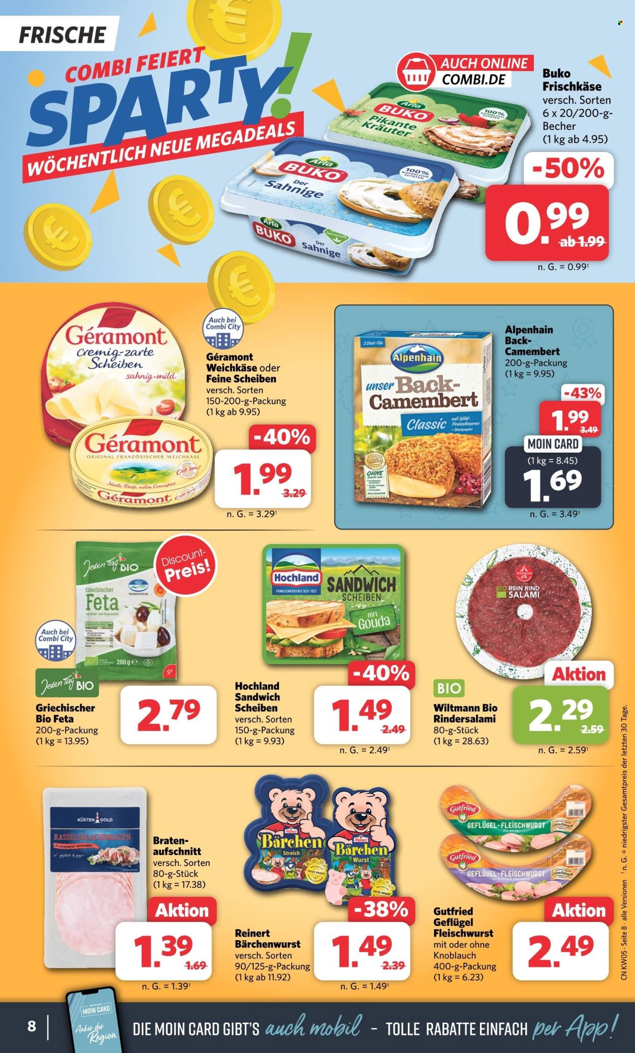 Combi Prospekte  - 29.01.2024 - 3.02.2024. Seite 8