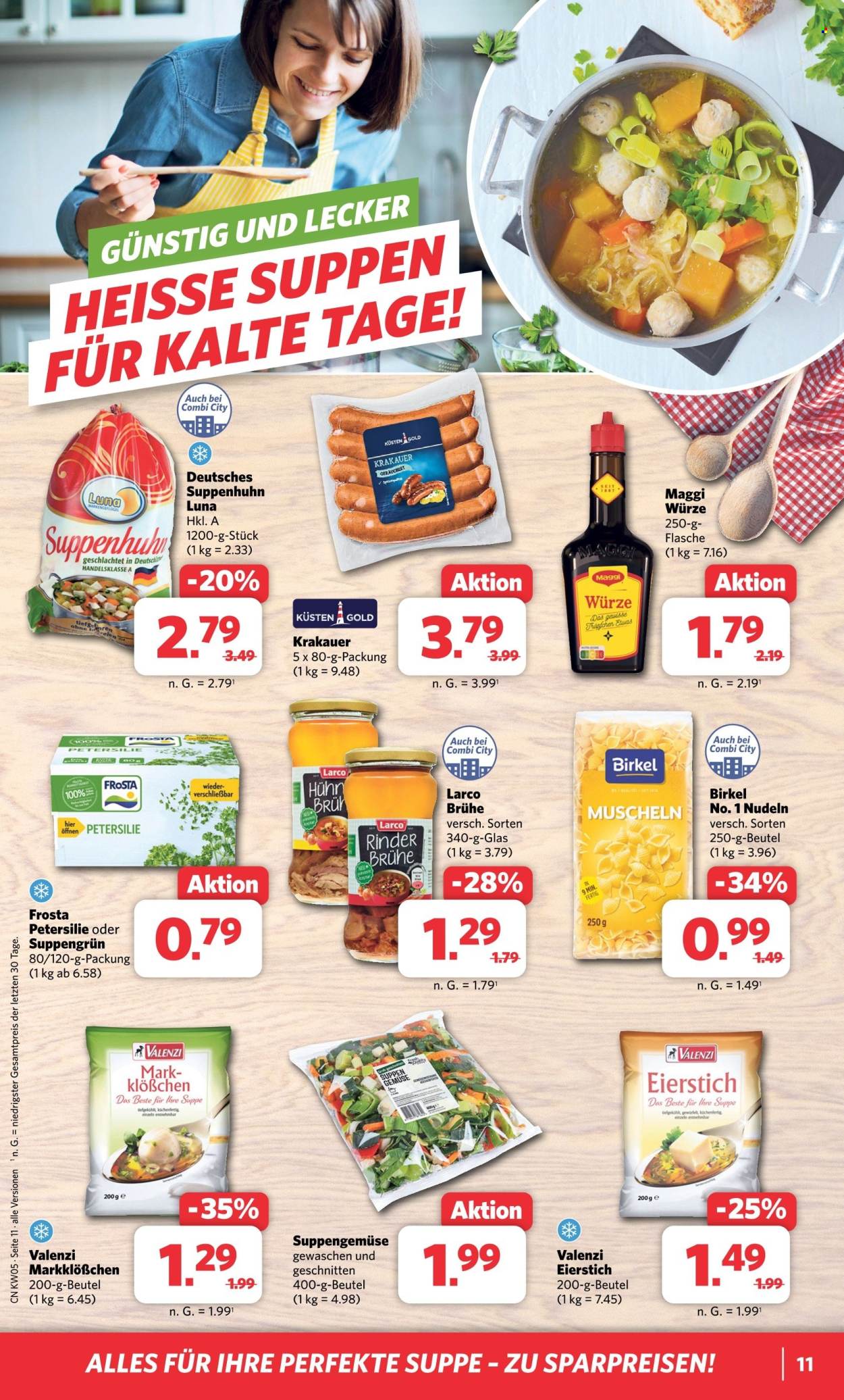 Combi Prospekte  - 29.01.2024 - 3.02.2024. Seite 11