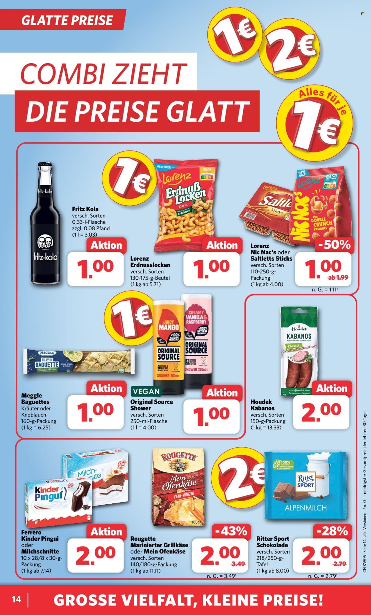 Combi Prospekte  - 29.01.2024 - 3.02.2024. Seite 14