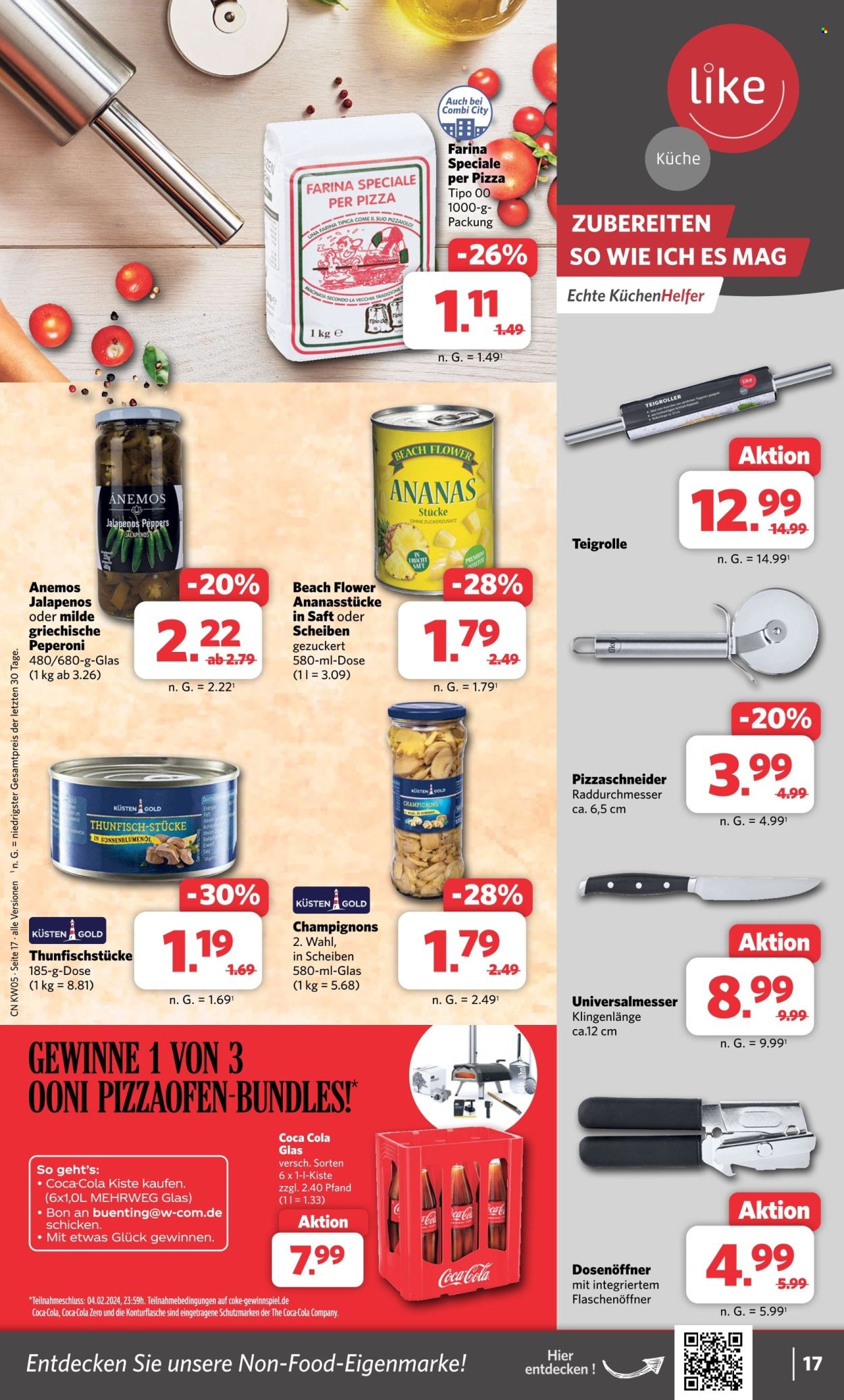 Combi Prospekte  - 29.01.2024 - 3.02.2024. Seite 17