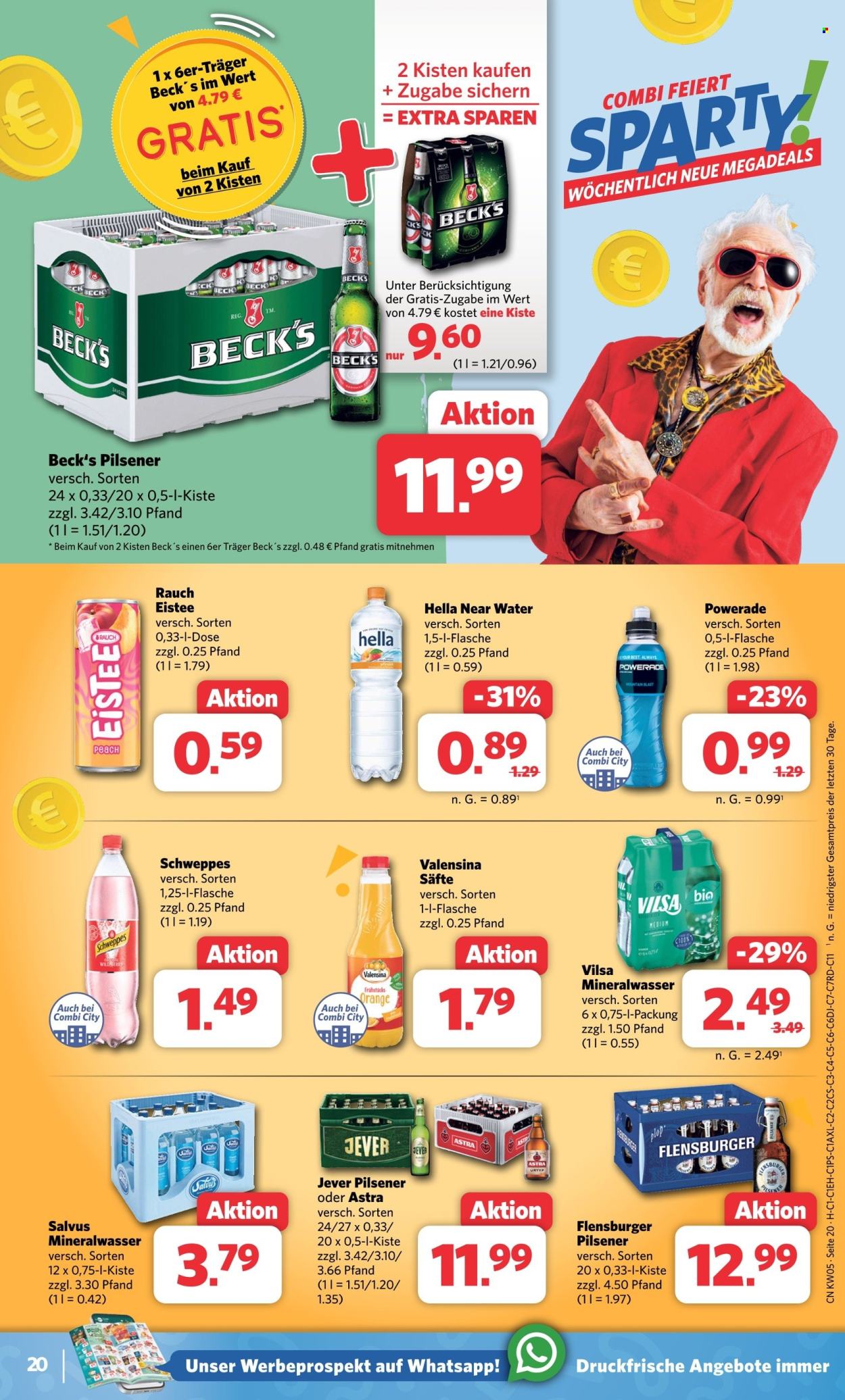 Combi Prospekte  - 29.01.2024 - 3.02.2024. Seite 20