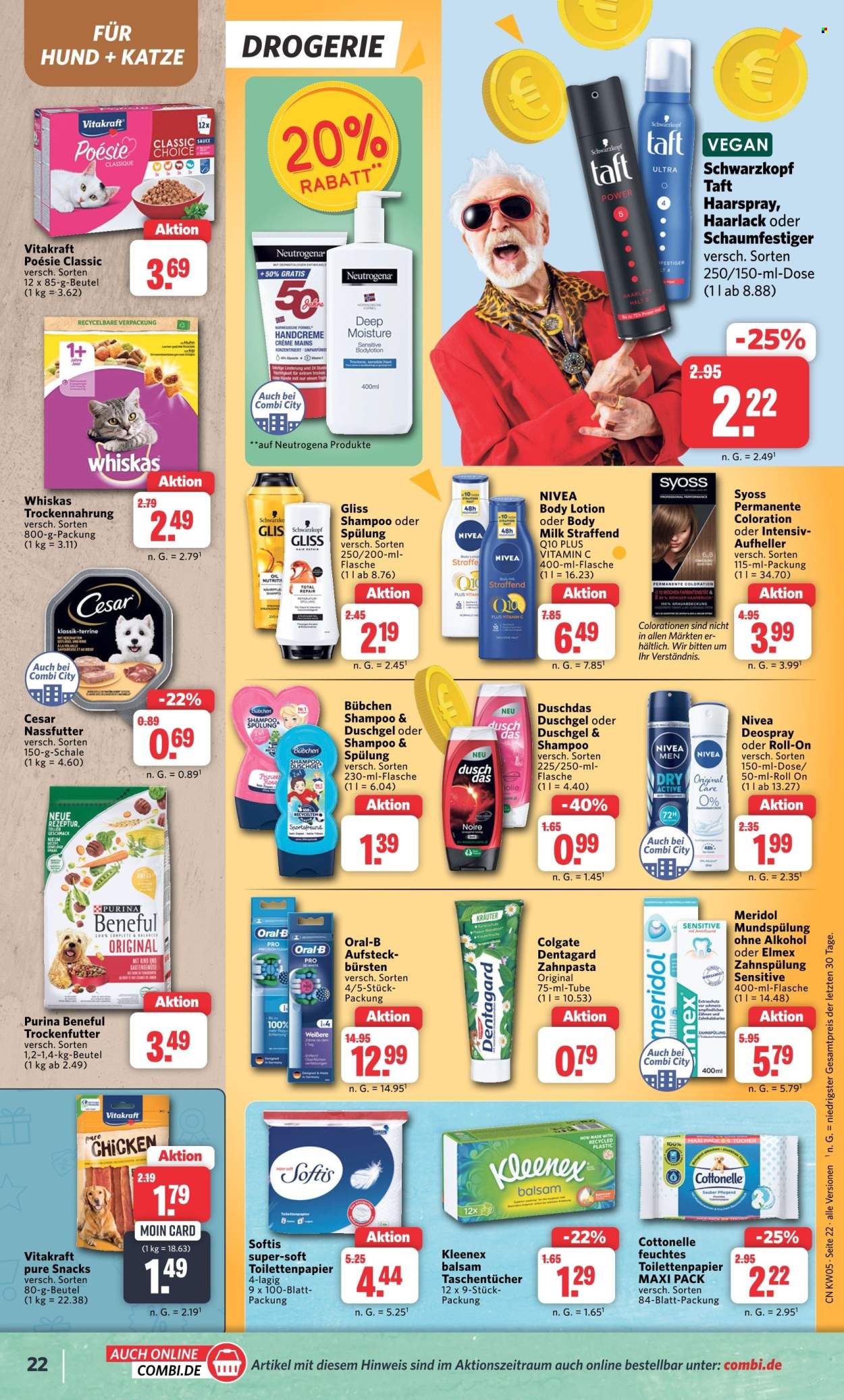 Combi Prospekte  - 29.01.2024 - 3.02.2024. Seite 22