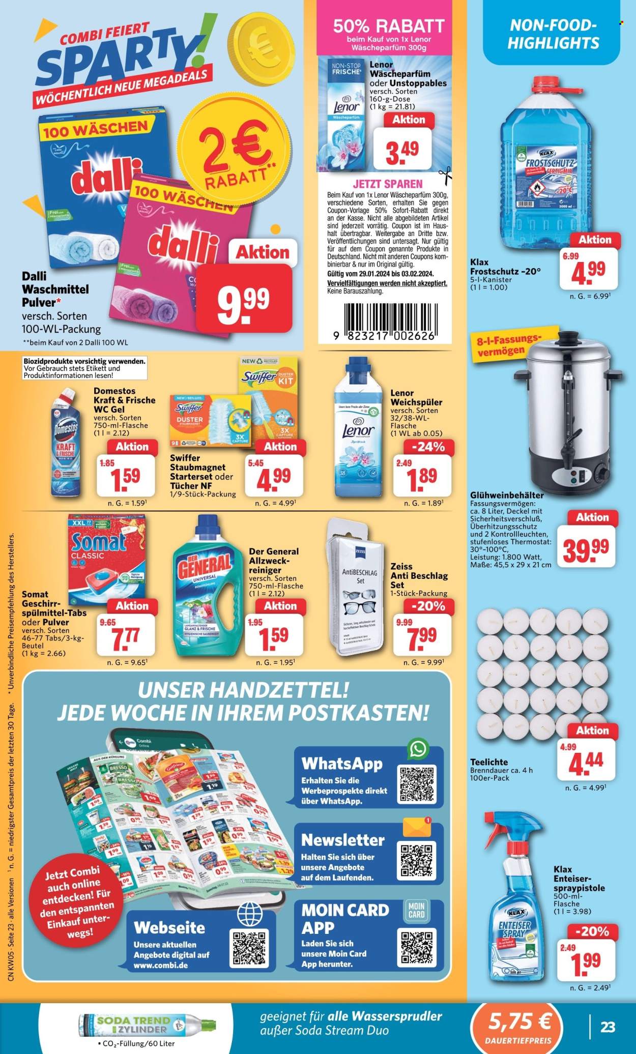 Combi Prospekte  - 29.01.2024 - 3.02.2024. Seite 23