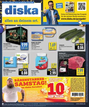 Prospekte Diska - 29.01.2024 - 3.02.2024.