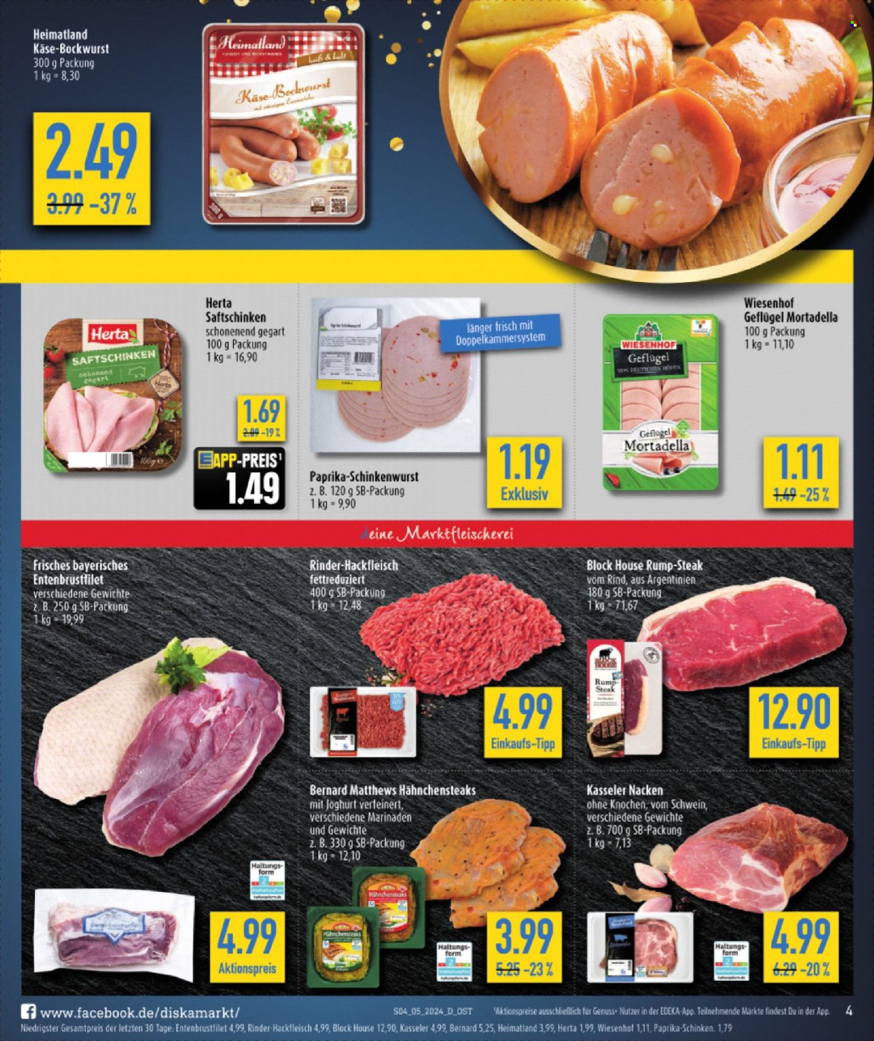 Diska Prospekte  - 29.01.2024 - 3.02.2024. Seite 4